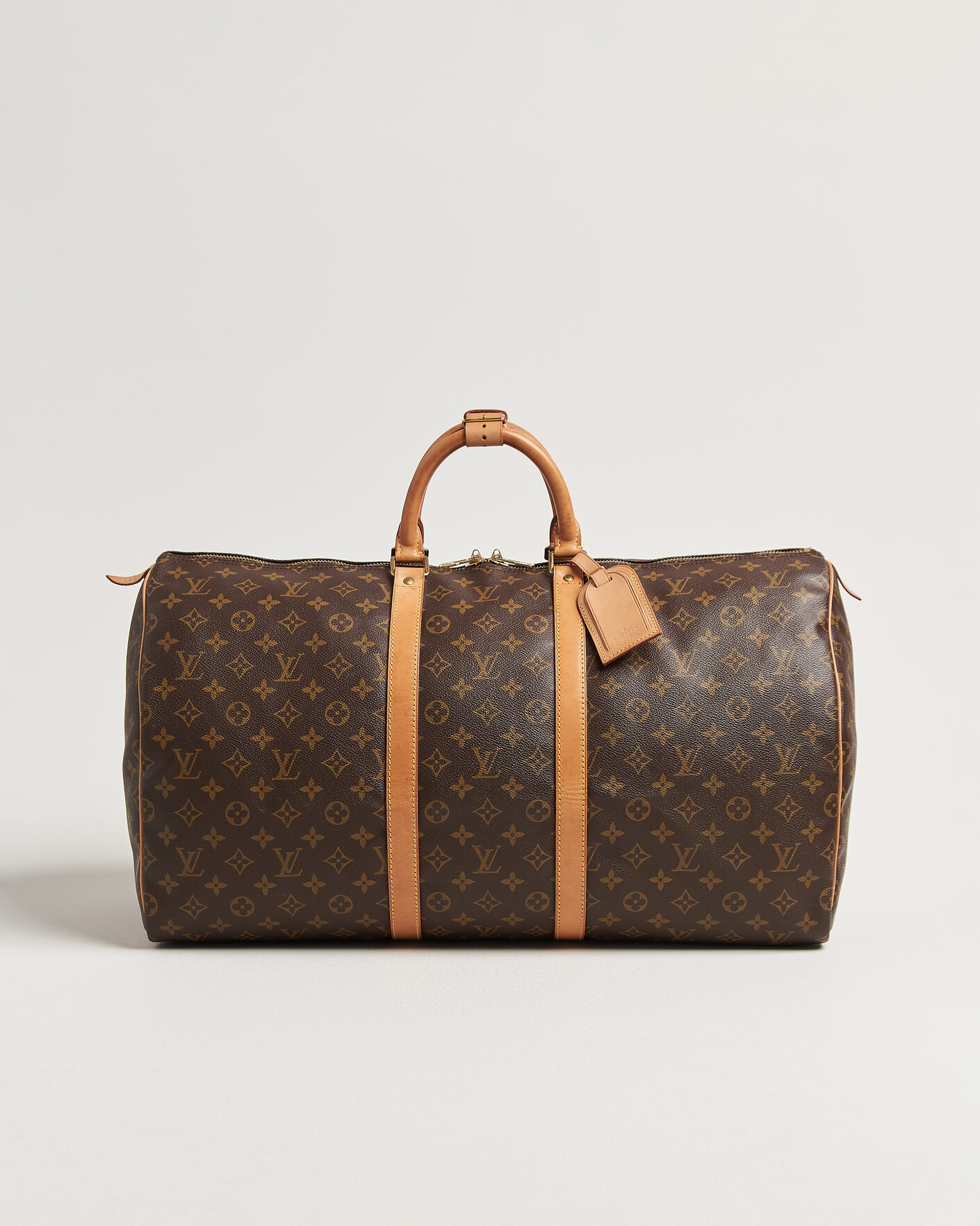 Herr | Pre-Owned & Vintage Bags | Louis Vuitton Pre-Owned | Keepall 55 Monogram