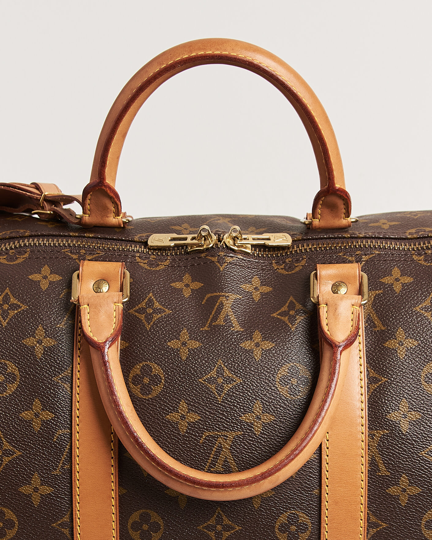 Herr | Pre-Owned & Vintage Bags | Louis Vuitton Pre-Owned | Keepall 55 Monogram