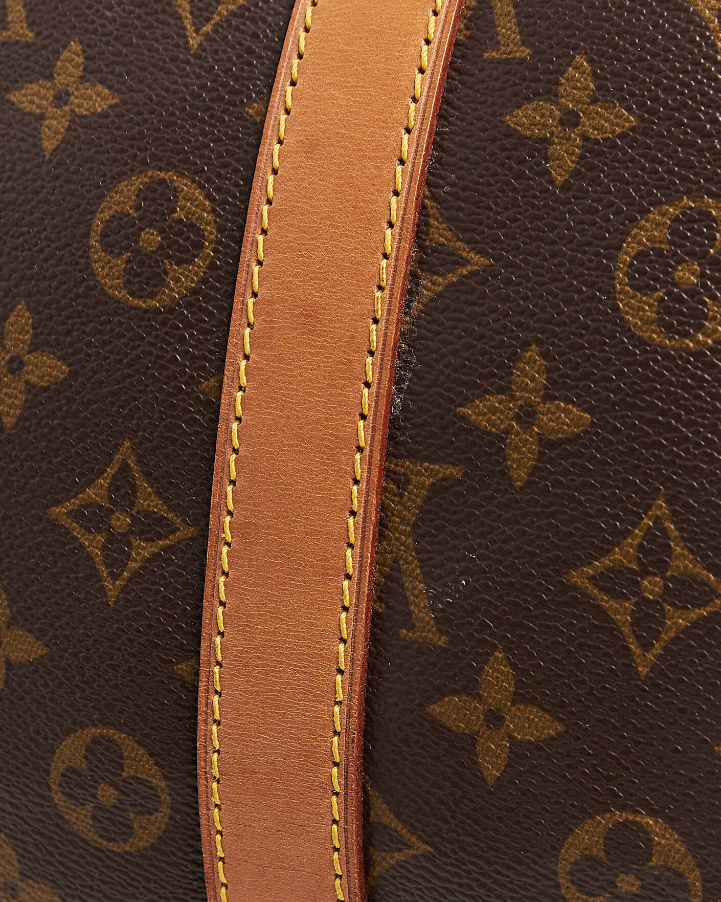 Herr | Pre-Owned & Vintage Bags | Louis Vuitton Pre-Owned | Keepall 55 Monogram