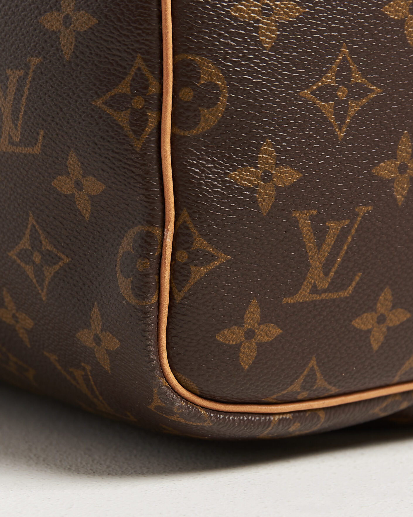Herr | Pre-Owned & Vintage Bags | Louis Vuitton Pre-Owned | Keepall 55 Monogram