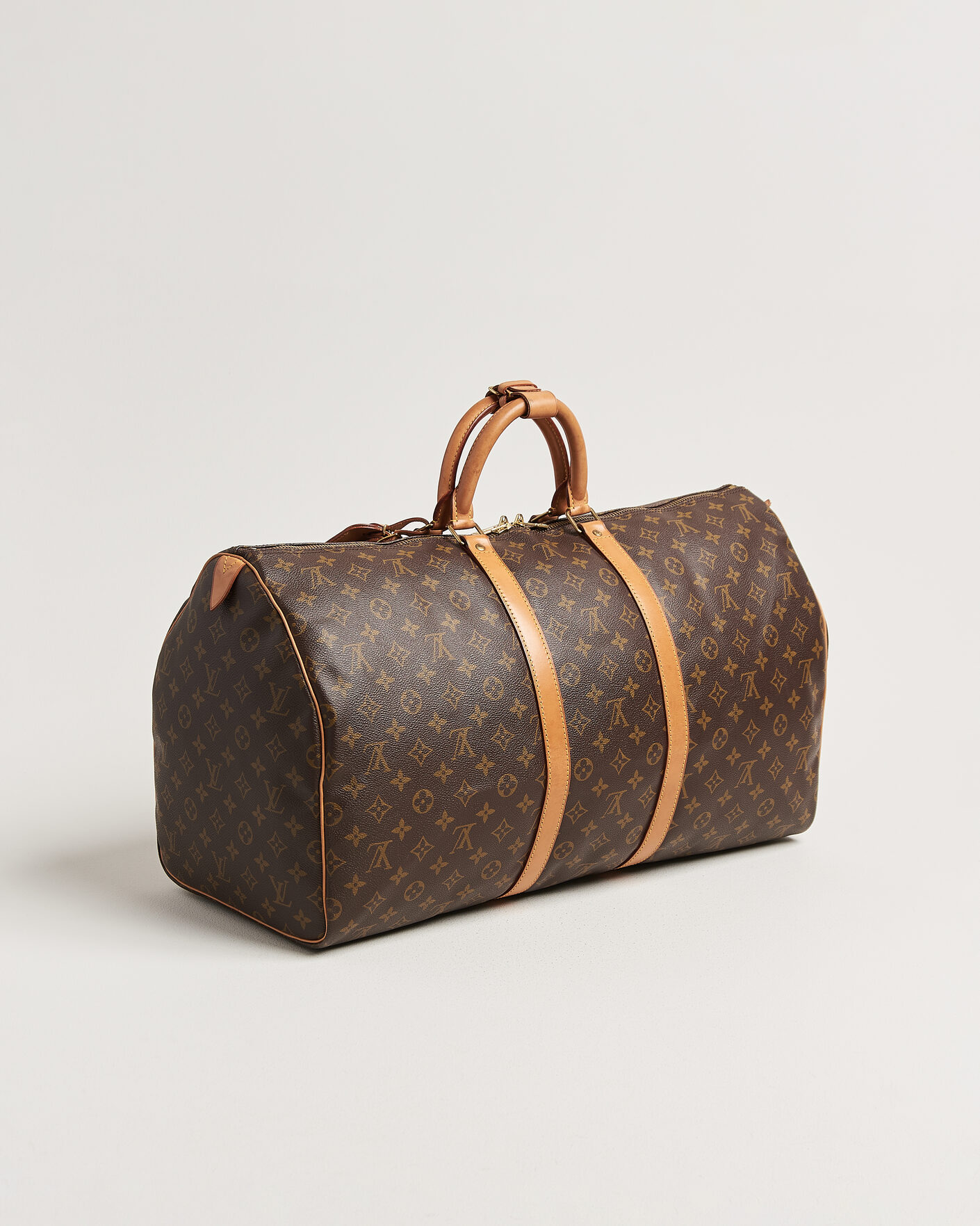 Herr | Pre-Owned & Vintage Bags | Louis Vuitton Pre-Owned | Keepall 55 Monogram