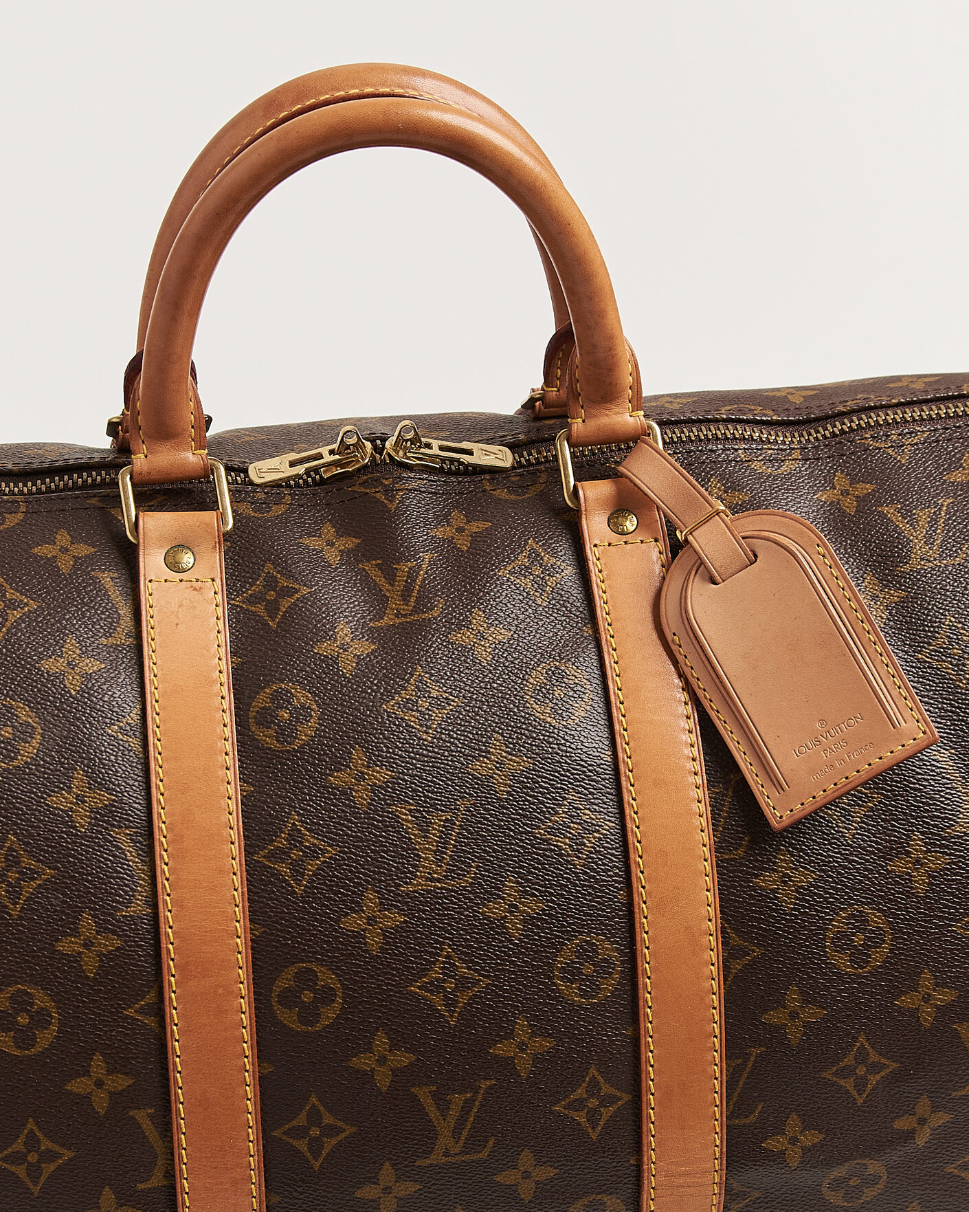 Herr | Pre-Owned & Vintage Bags | Louis Vuitton Pre-Owned | Keepall 55 Monogram