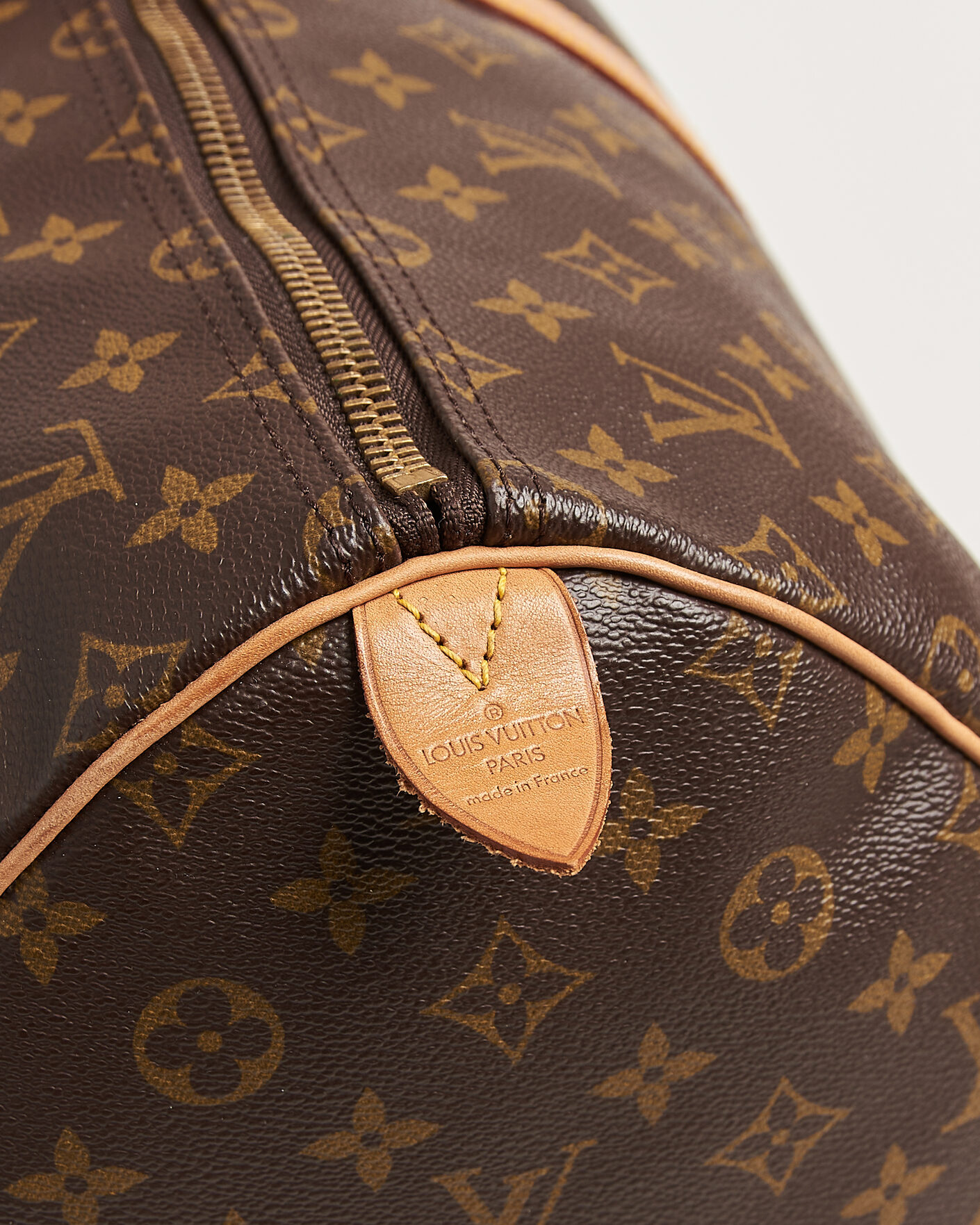 Herr | Pre-Owned & Vintage Bags | Louis Vuitton Pre-Owned | Keepall 55 Monogram