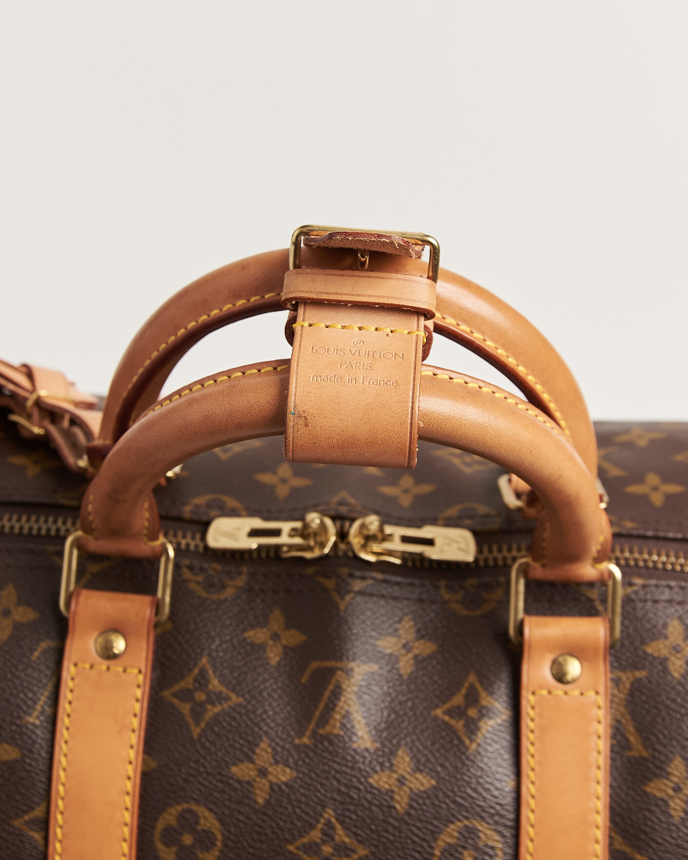 Herr | Pre-Owned & Vintage Bags | Louis Vuitton Pre-Owned | Keepall 55 Monogram