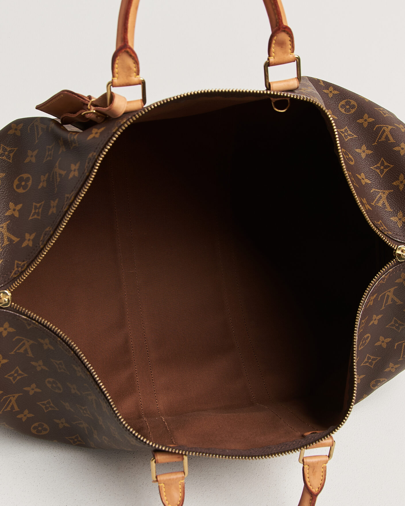 Herr | Pre-Owned & Vintage Bags | Louis Vuitton Pre-Owned | Keepall 55 Monogram