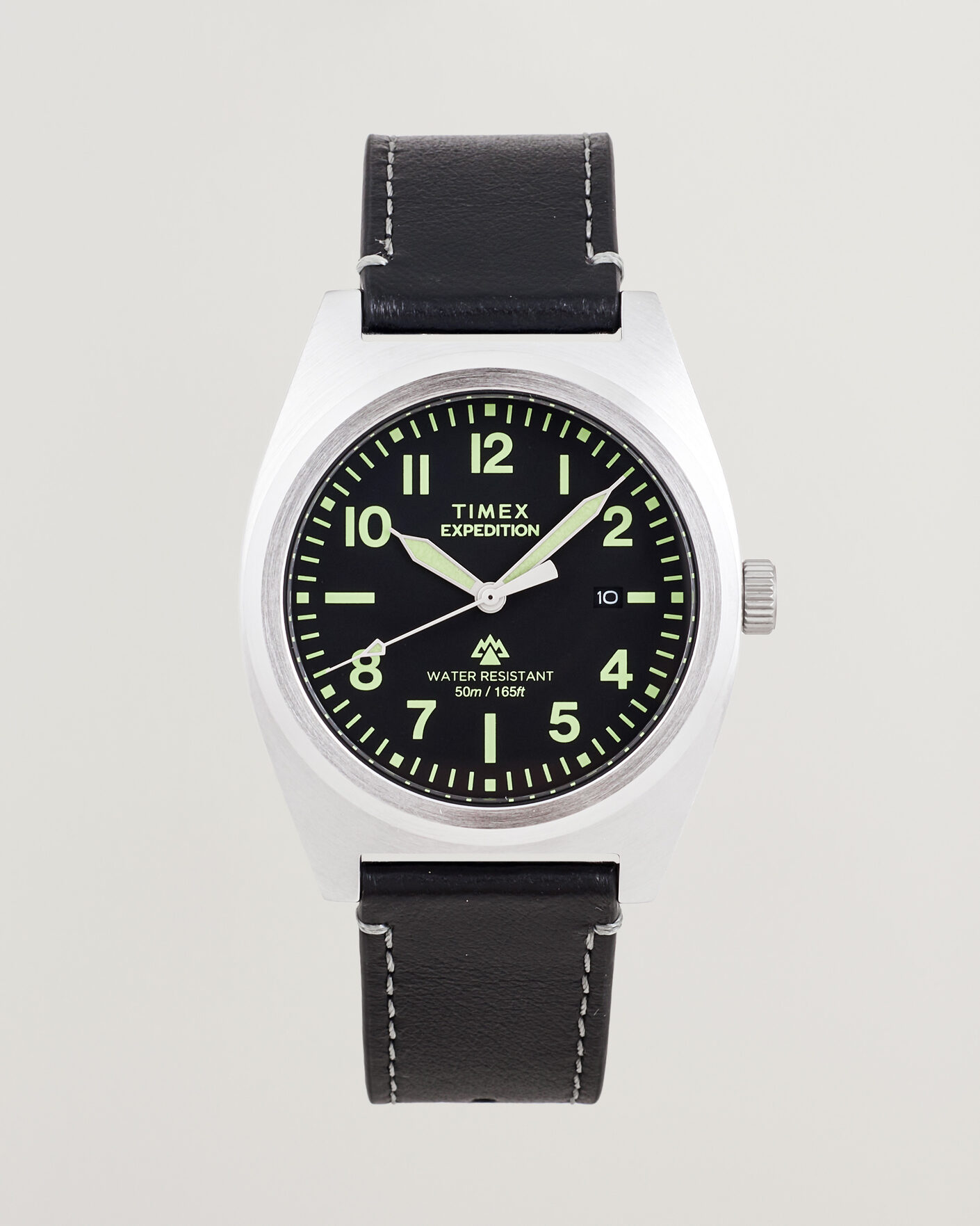 Herr | Timex Expedition North Capstone Leather Strap 39mm Black Dial | Timex | Expedition North Capstone Leather Strap 39mm Black Dial