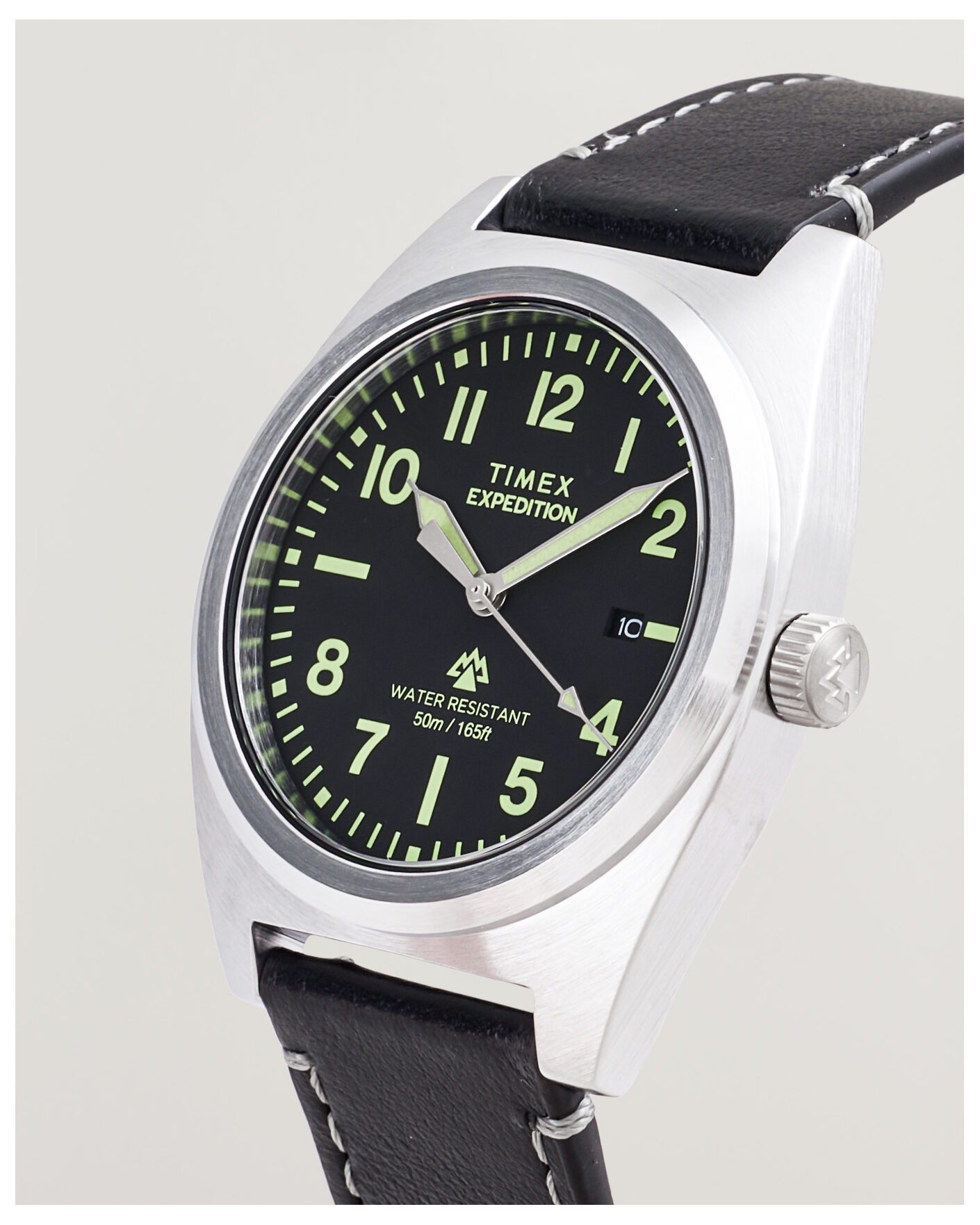 Herr | Timex Expedition North Capstone Leather Strap 39mm Black Dial | Timex | Expedition North Capstone Leather Strap 39mm Black Dial