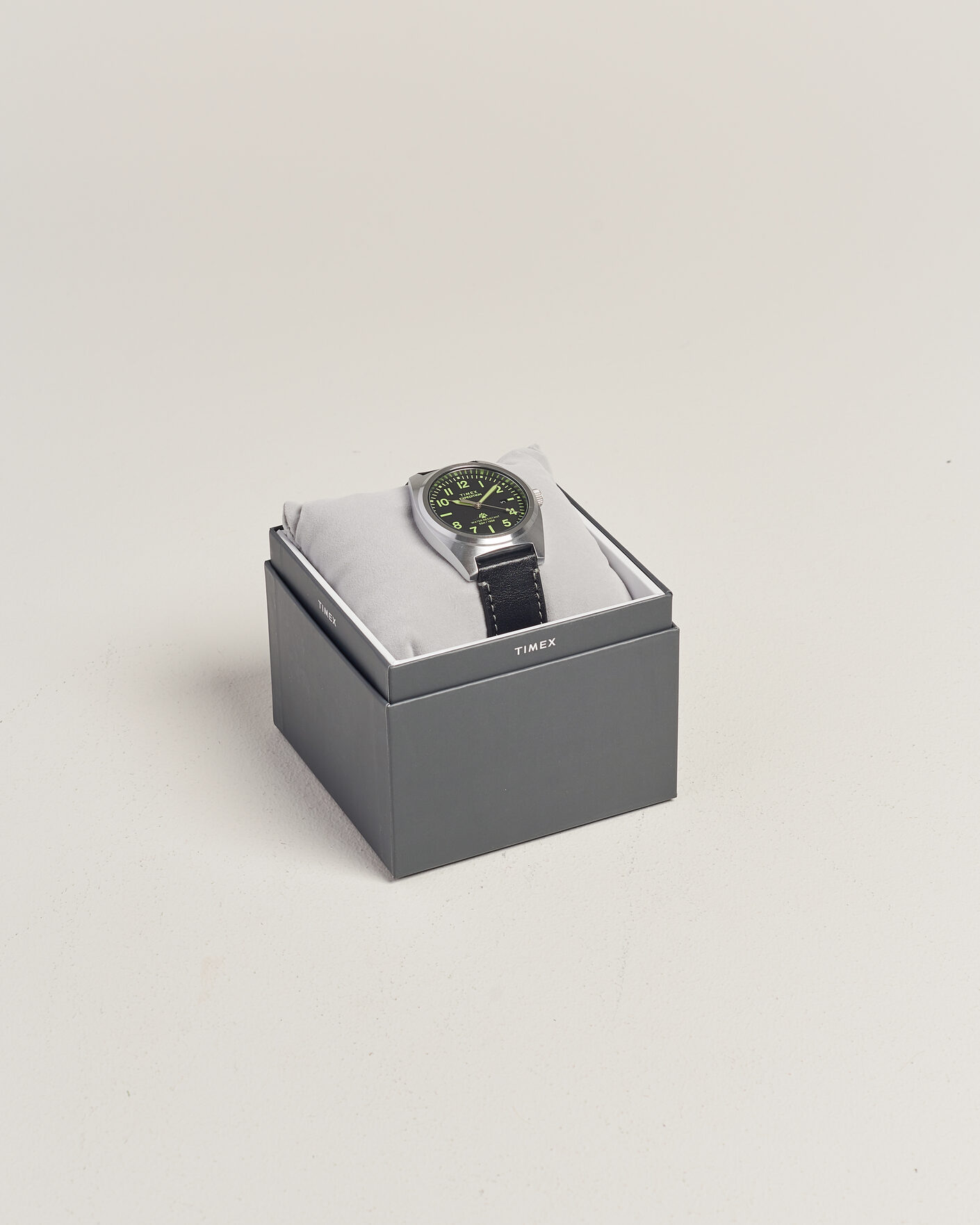 Herr | Timex Expedition North Capstone Leather Strap 39mm Black Dial | Timex | Expedition North Capstone Leather Strap 39mm Black Dial