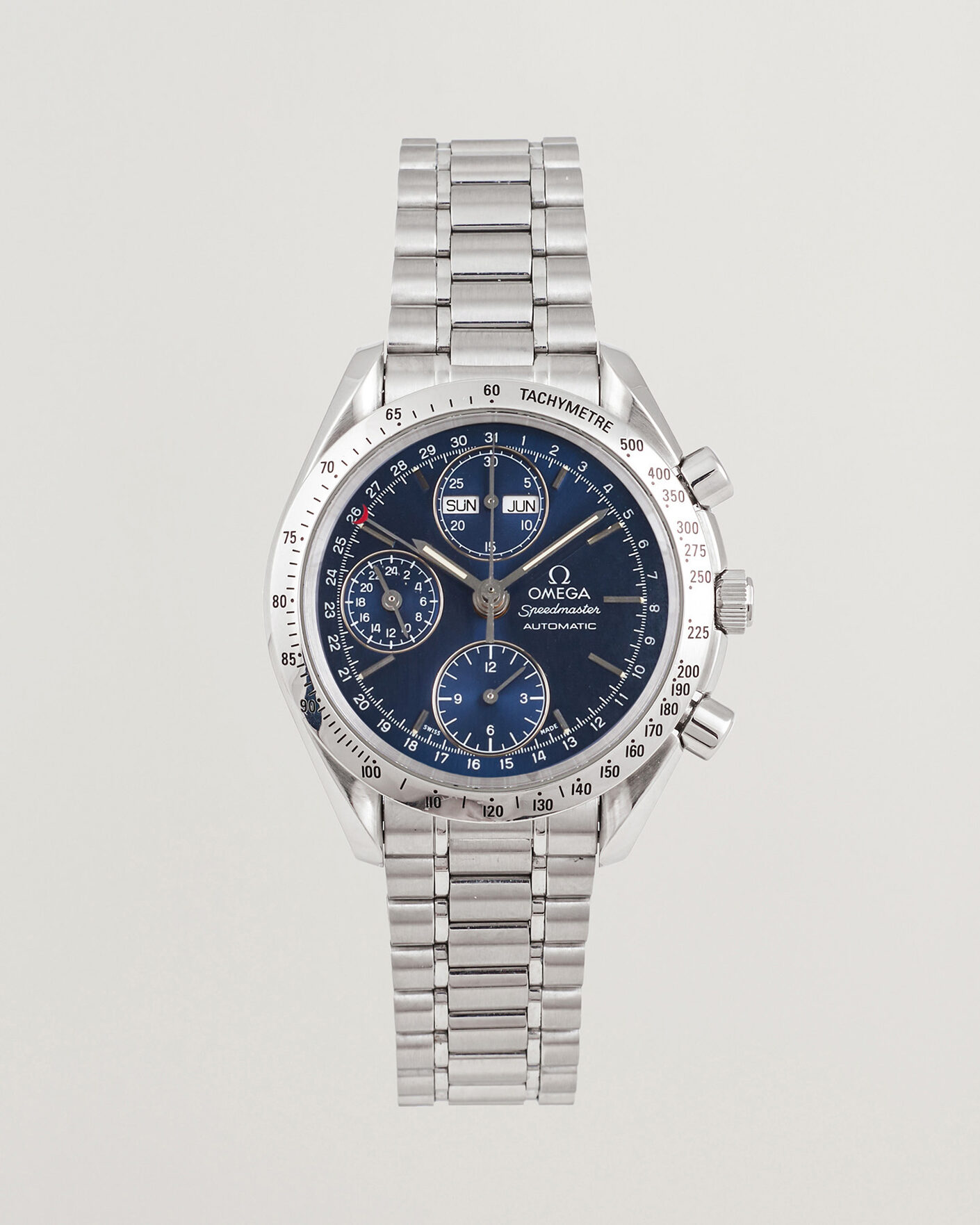 Herr | Pre-Owned & Vintage Watches | Omega Pre-Owned | Speedmaster Triple Date