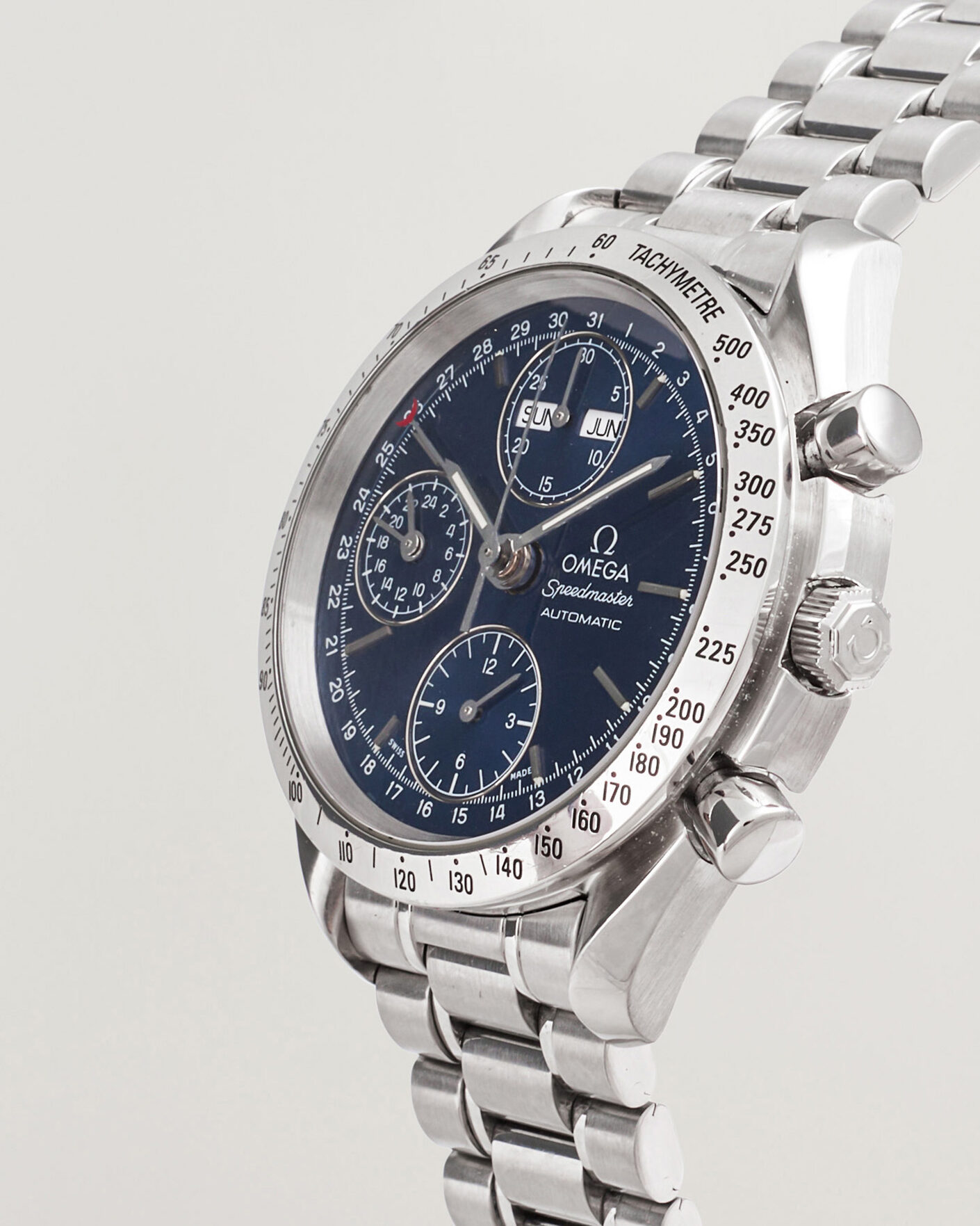 Herr | Pre-Owned & Vintage Watches | Omega Pre-Owned | Speedmaster Triple Date