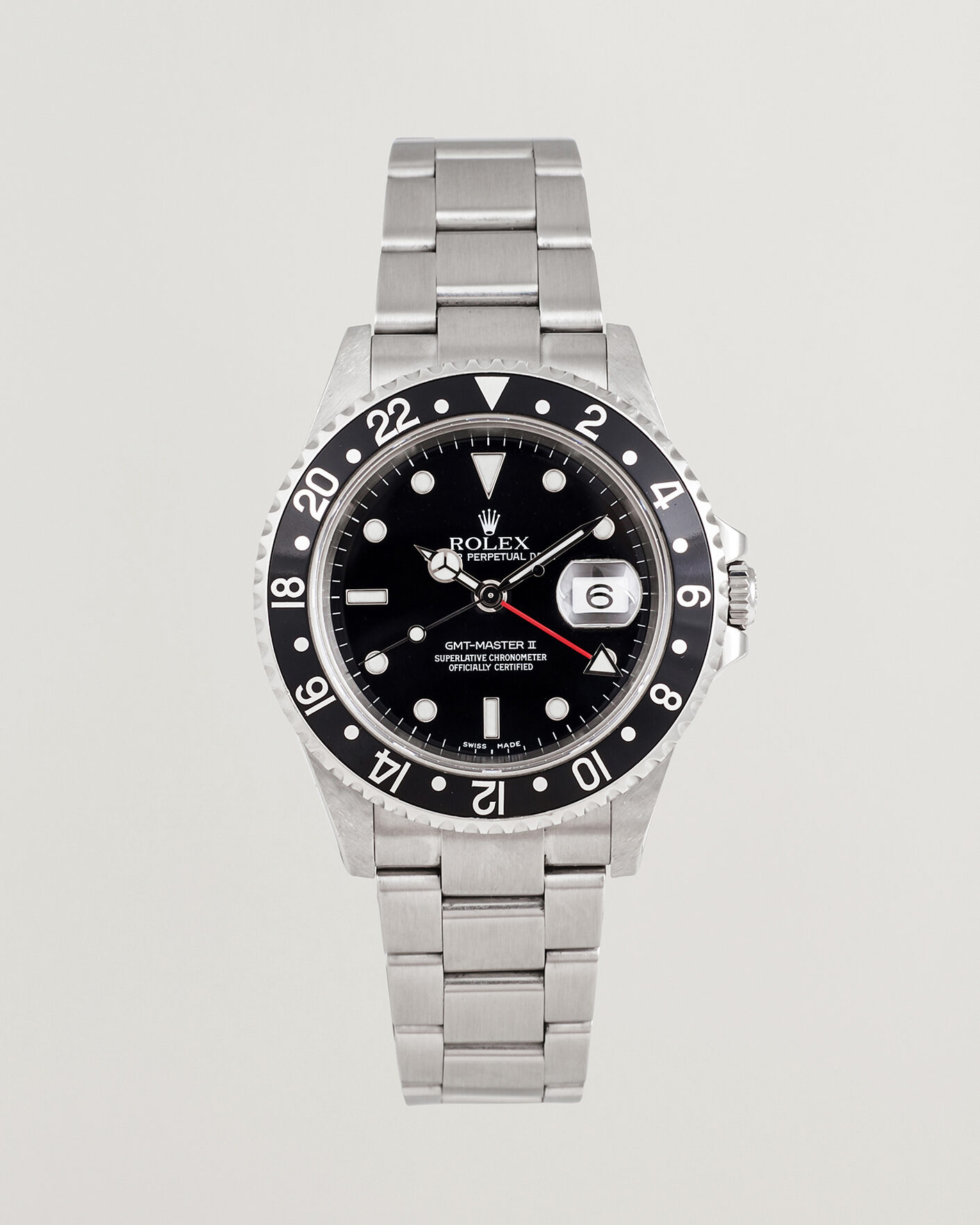 Herr | Pre-Owned & Vintage Watches | Rolex Pre-Owned | GMT II