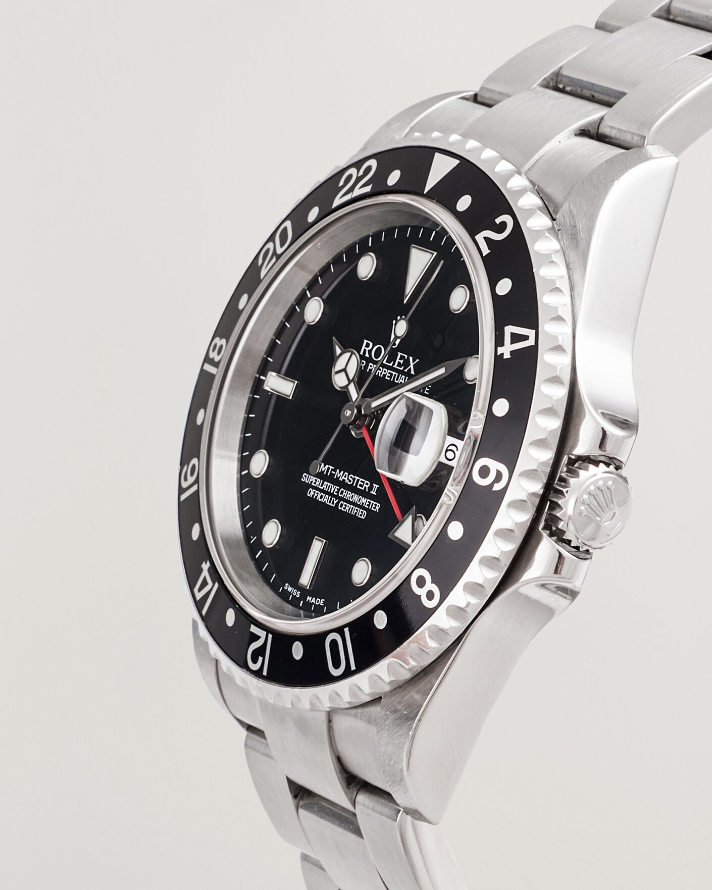Herr | Pre-Owned & Vintage Watches | Rolex Pre-Owned | GMT II
