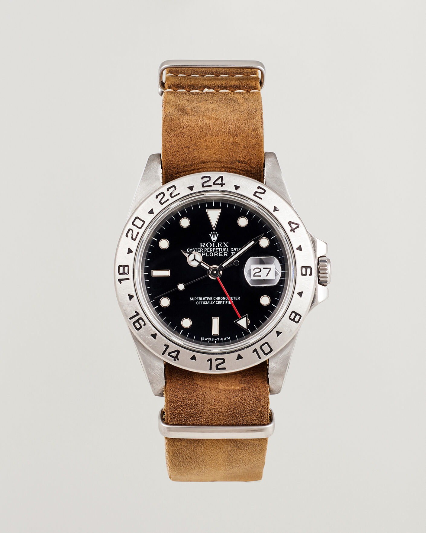 Herr | Pre-Owned & Vintage Watches | Rolex Pre-Owned | Explorer II