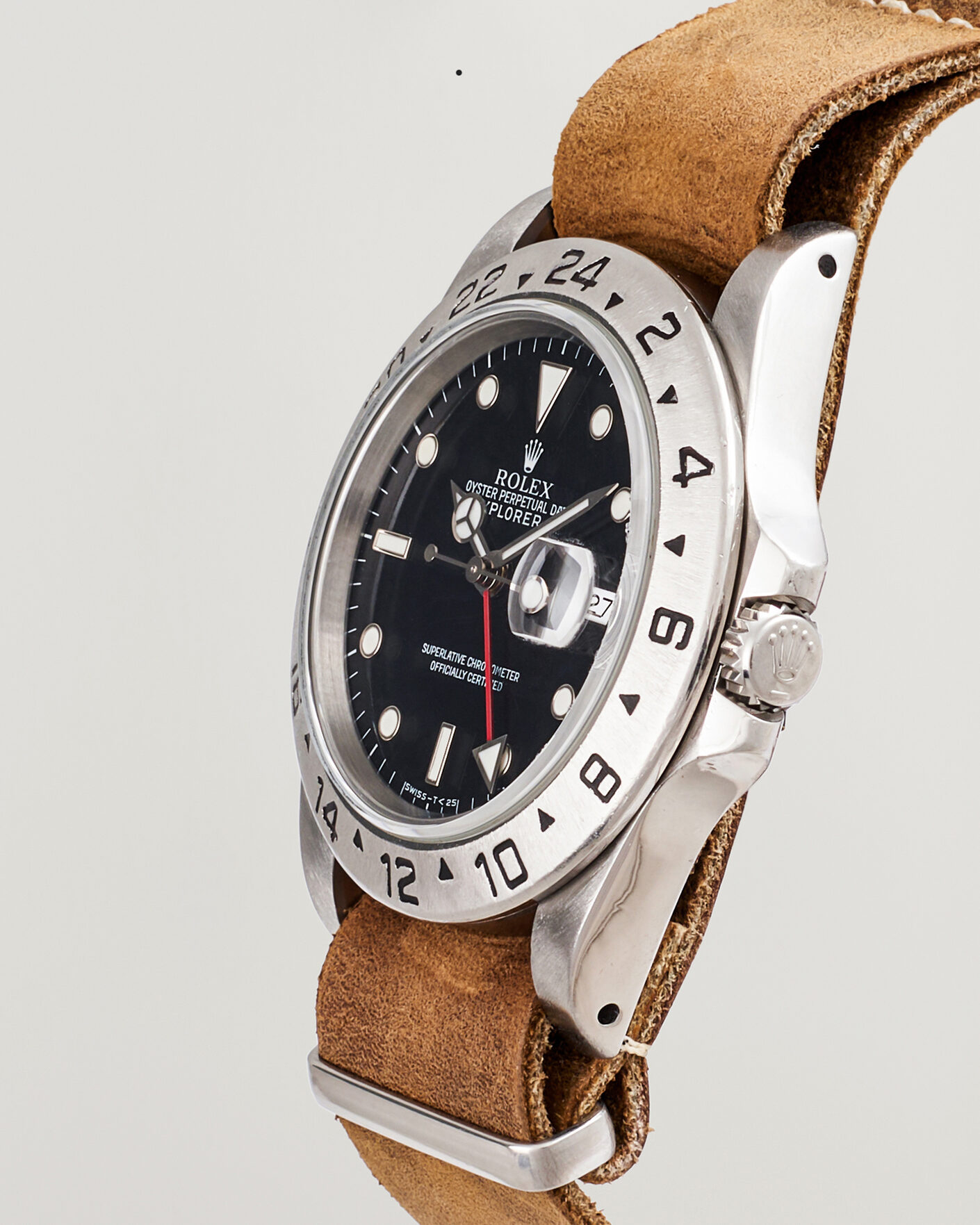 Herr | Pre-Owned & Vintage Watches | Rolex Pre-Owned | Explorer II