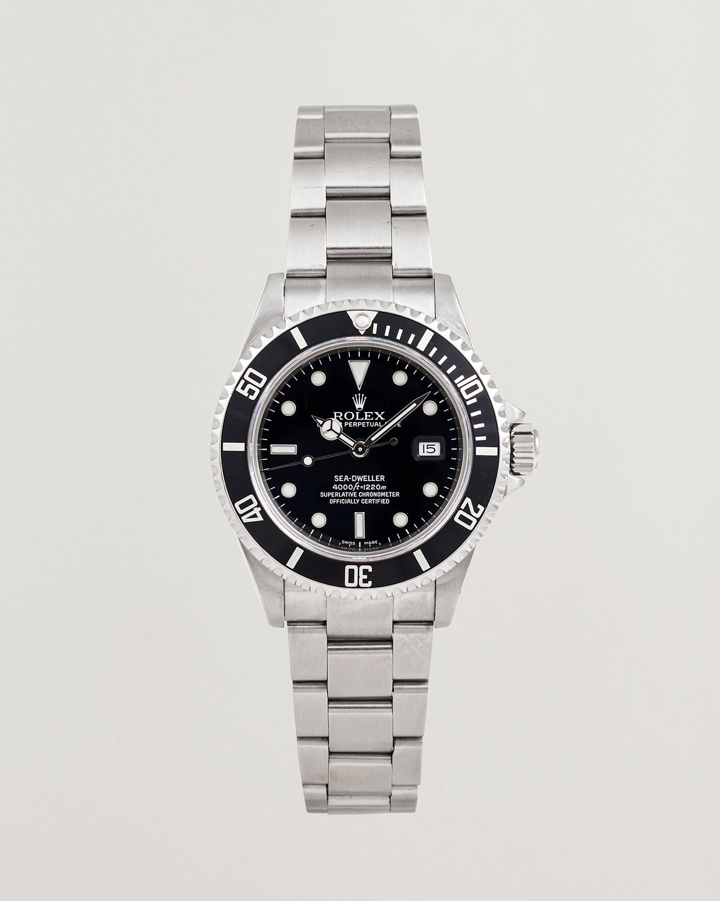 Herr | Pre-Owned & Vintage Watches | Rolex Pre-Owned | Sea-Dweller