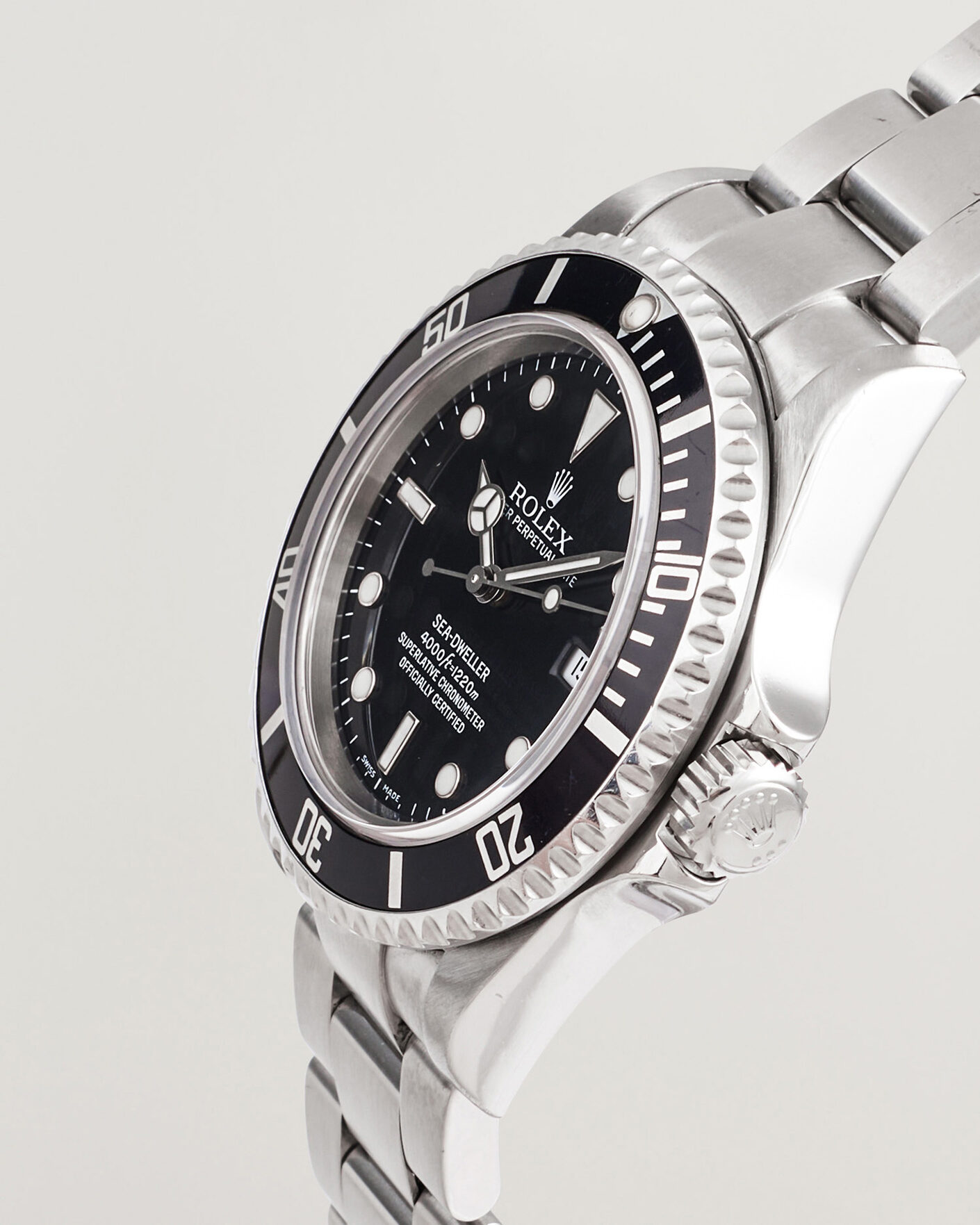 Herr | Pre-Owned & Vintage Watches | Rolex Pre-Owned | Sea-Dweller