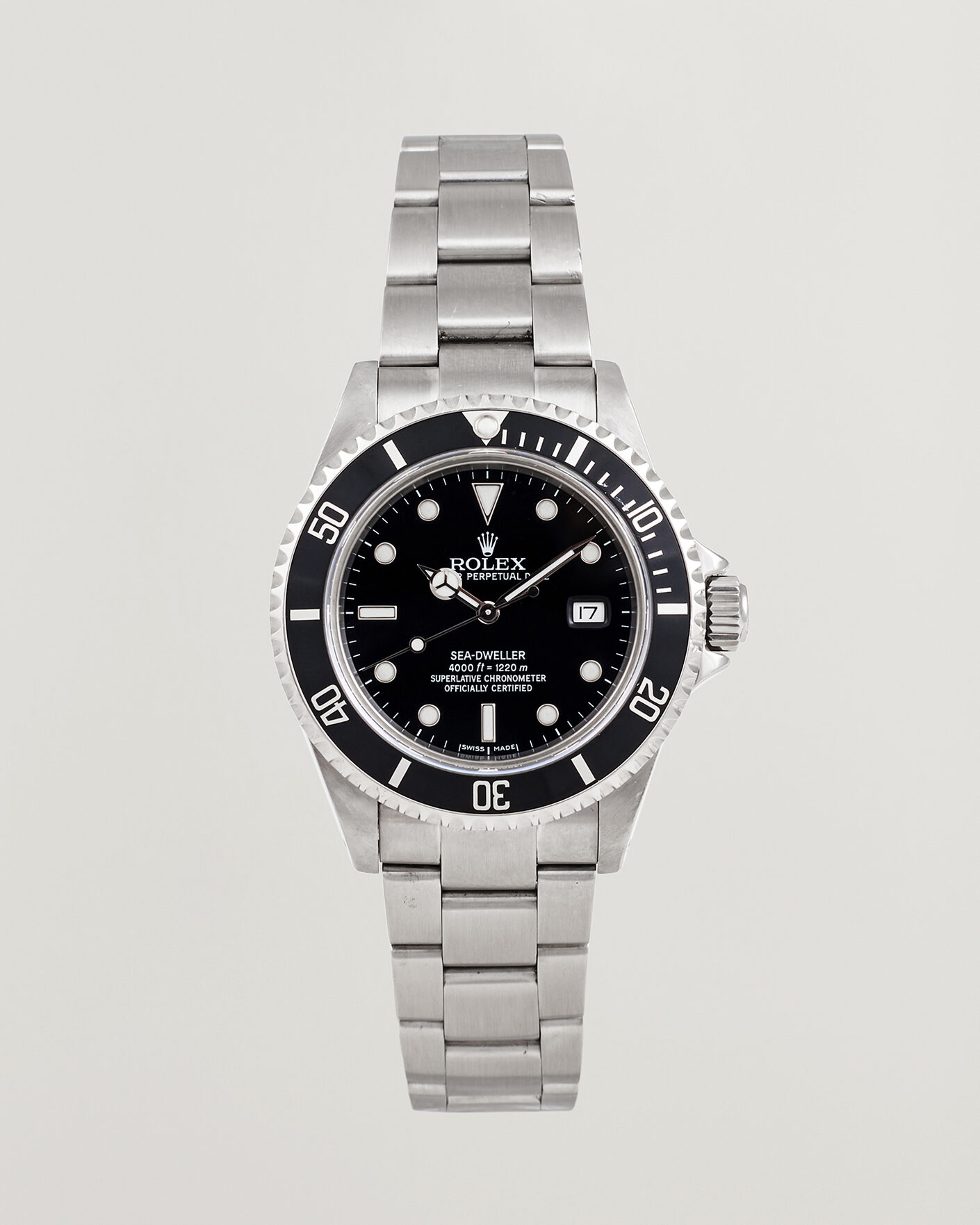 Herr | Pre-Owned & Vintage Watches | Rolex Pre-Owned | Sea-Dweller