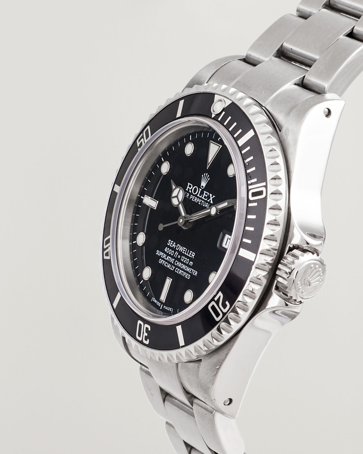 Herr | Pre-Owned & Vintage Watches | Rolex Pre-Owned | Sea-Dweller