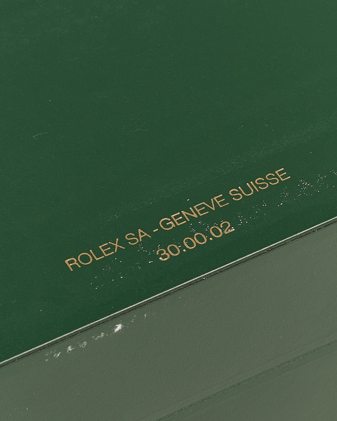 Herr | Pre-owned Tillbehör | Rolex Pre-Owned | Rolex Box 30.00.02