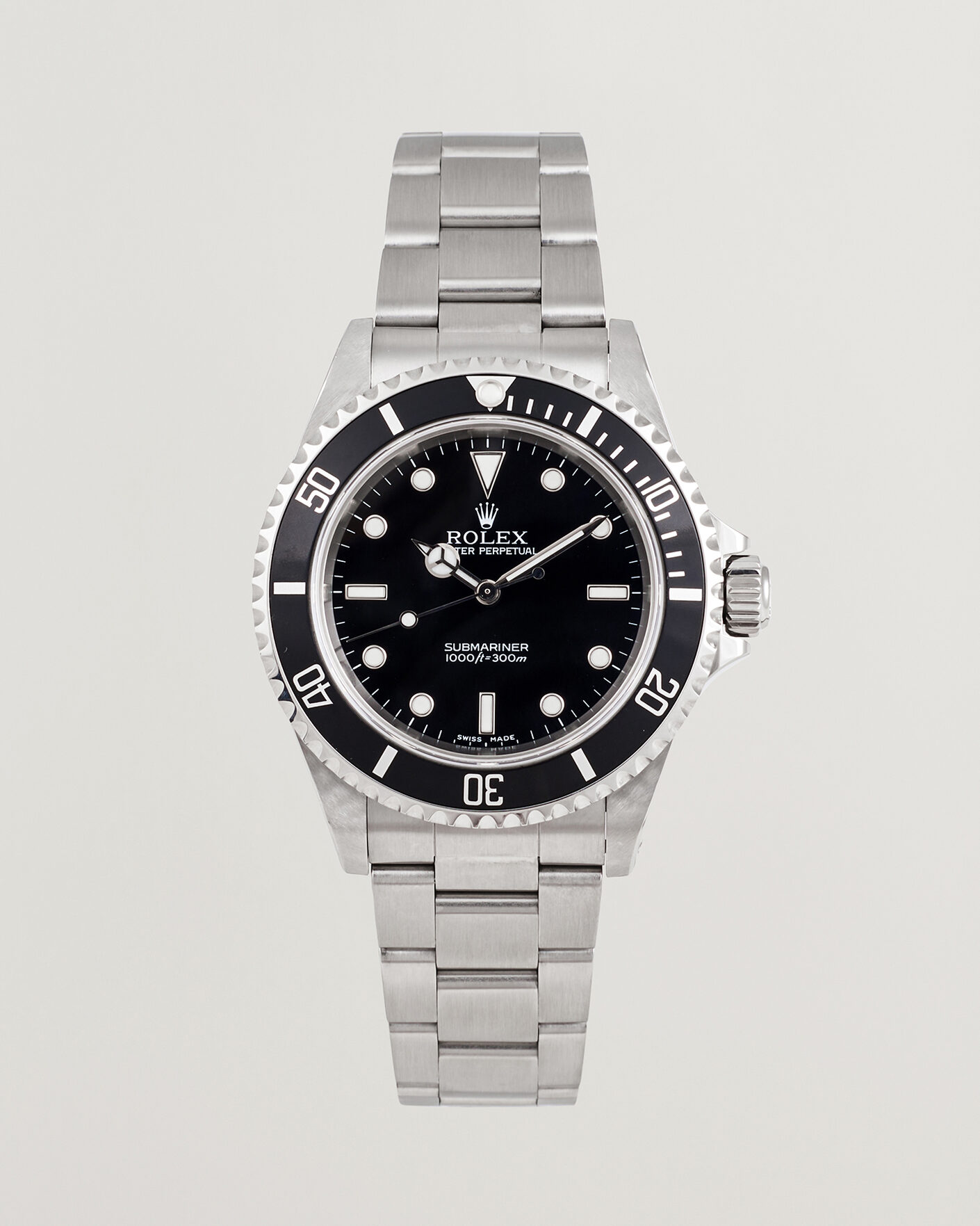 Herr | Pre-Owned & Vintage Watches | Rolex Pre-Owned | Submariner No date