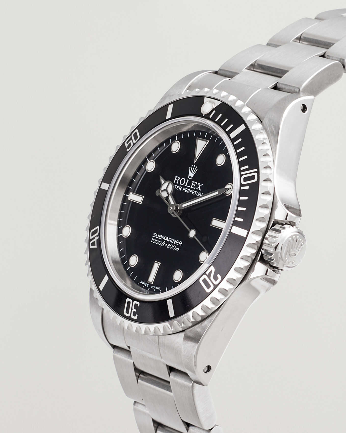Herr | Pre-Owned & Vintage Watches | Rolex Pre-Owned | Submariner No date