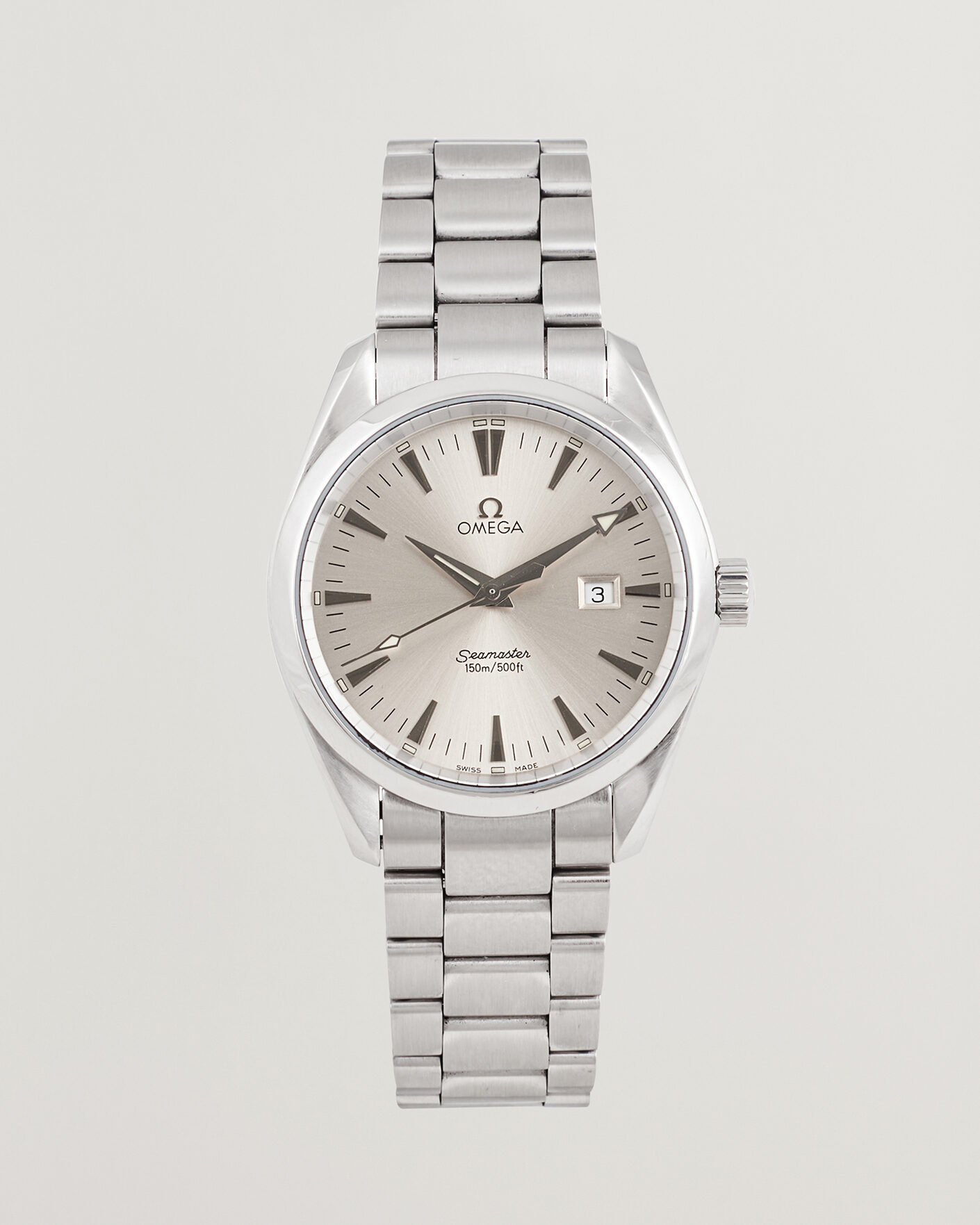 Herr | Pre-Owned & Vintage Watches | Omega Pre-Owned | Aqua terra