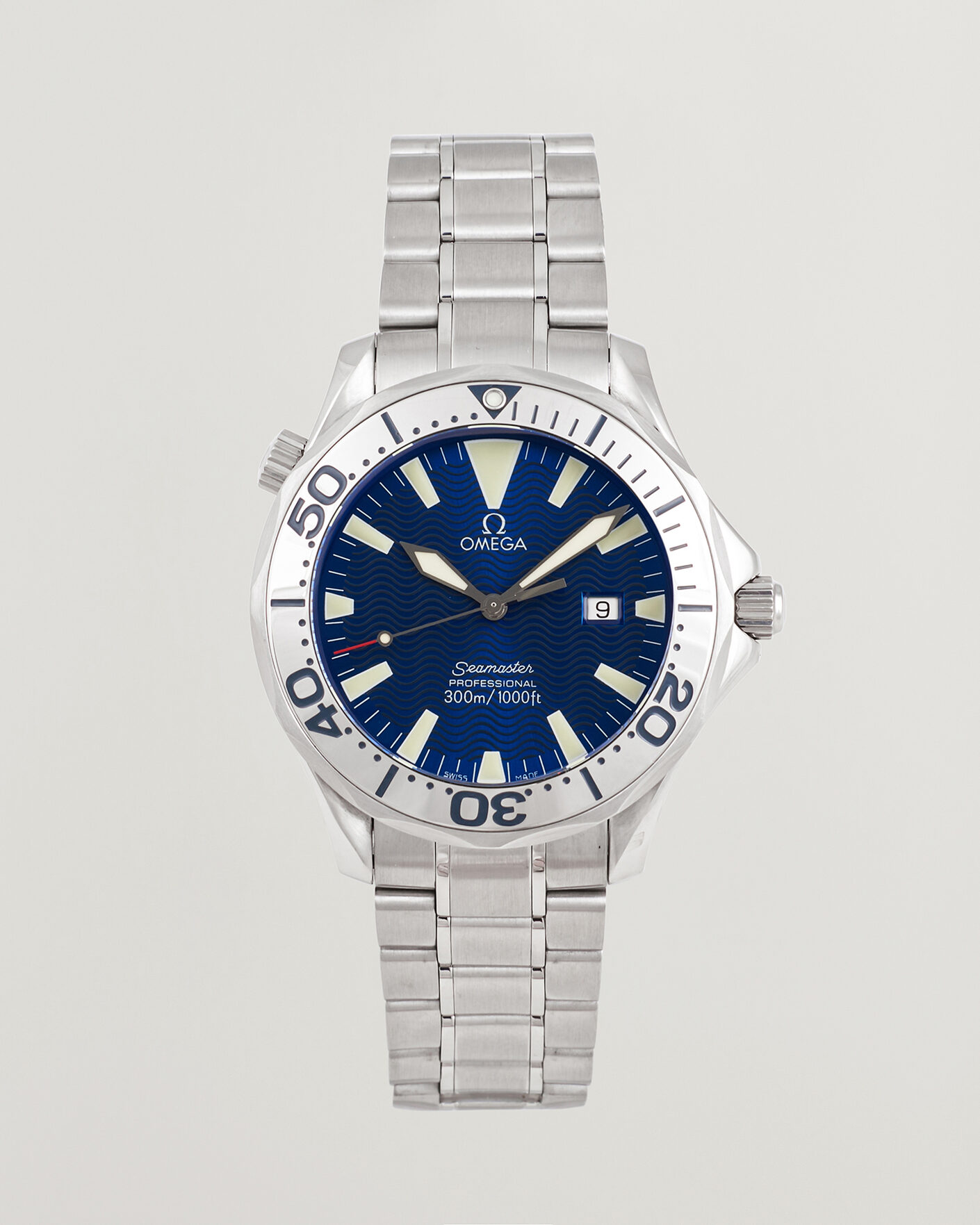 Herr | Pre-Owned & Vintage Watches | Omega Pre-Owned | Seamaster 300M Electric Blue
