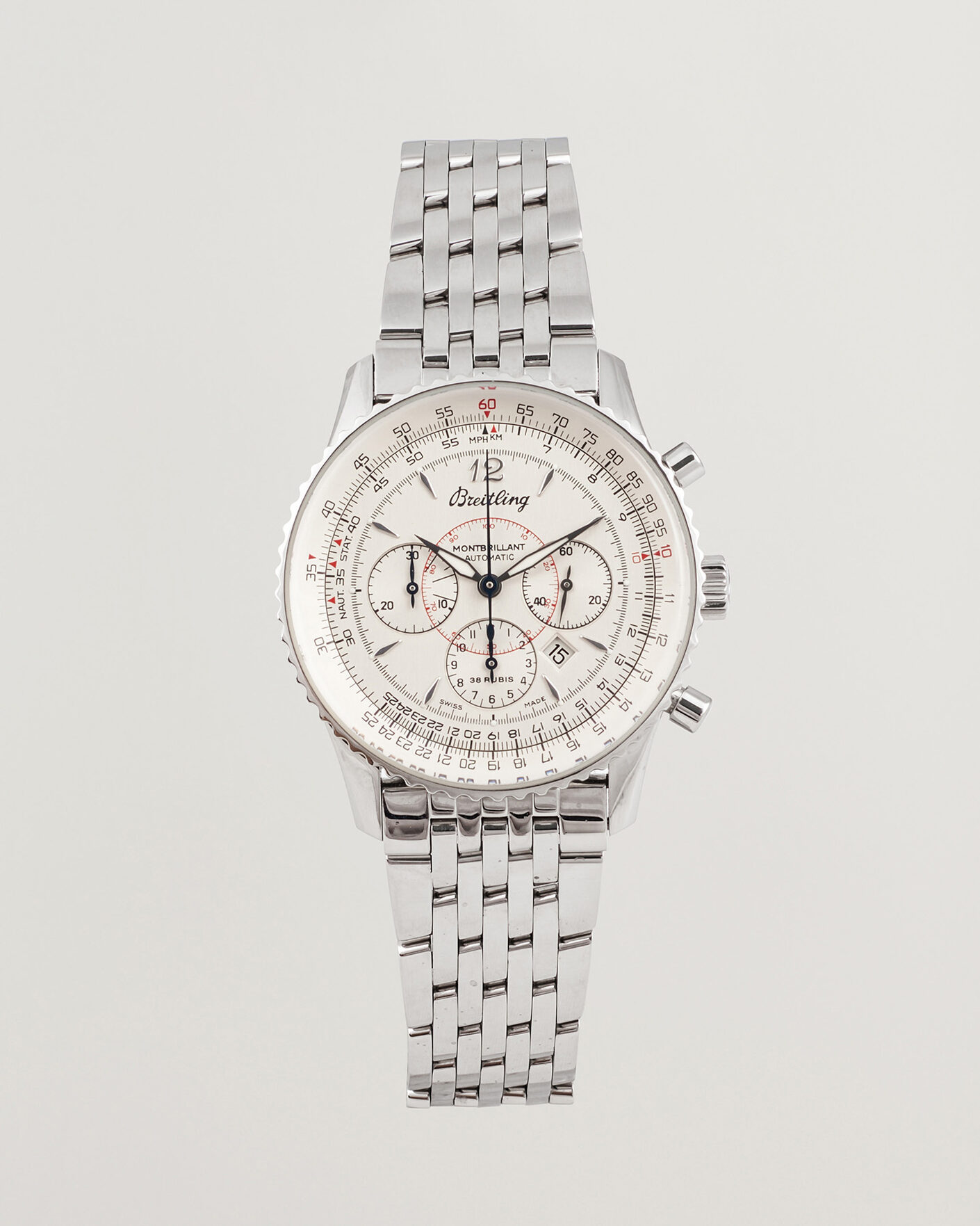 Herr | Pre-Owned & Vintage Watches | Breitling Pre-Owned | Navitimer Mount brilliant