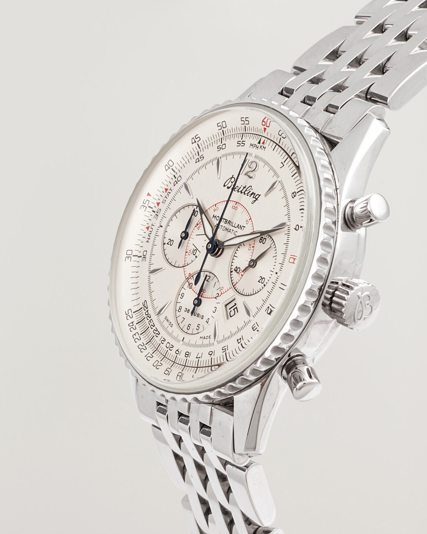 Herr | Pre-Owned & Vintage Watches | Breitling Pre-Owned | Navitimer Mount brilliant