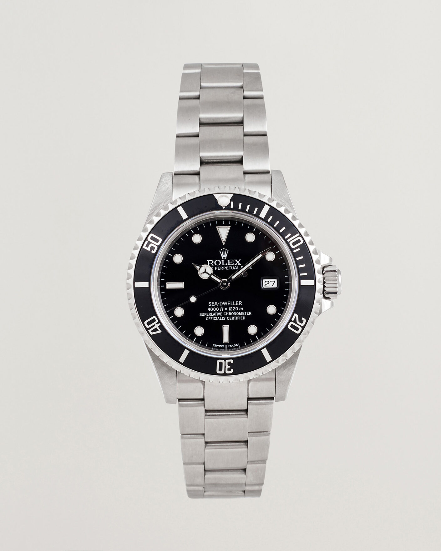 Herr | Pre-Owned & Vintage Watches | Rolex Pre-Owned | Sea-Dweller