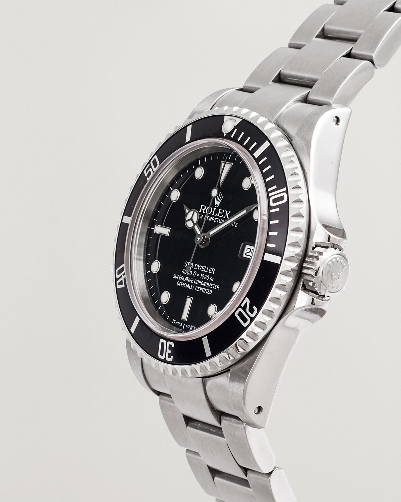 Herr | Pre-Owned & Vintage Watches | Rolex Pre-Owned | Sea-Dweller