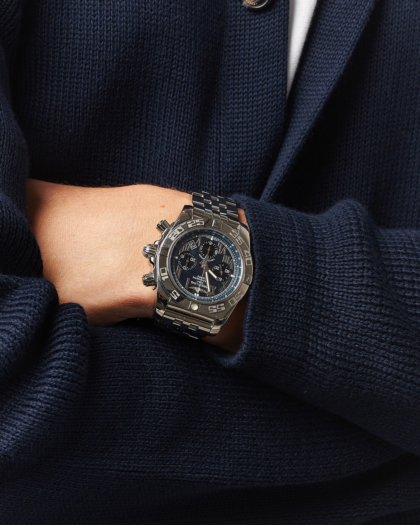 Herr | Pre-Owned & Vintage Watches | Breitling Pre-Owned | Chronomat 44