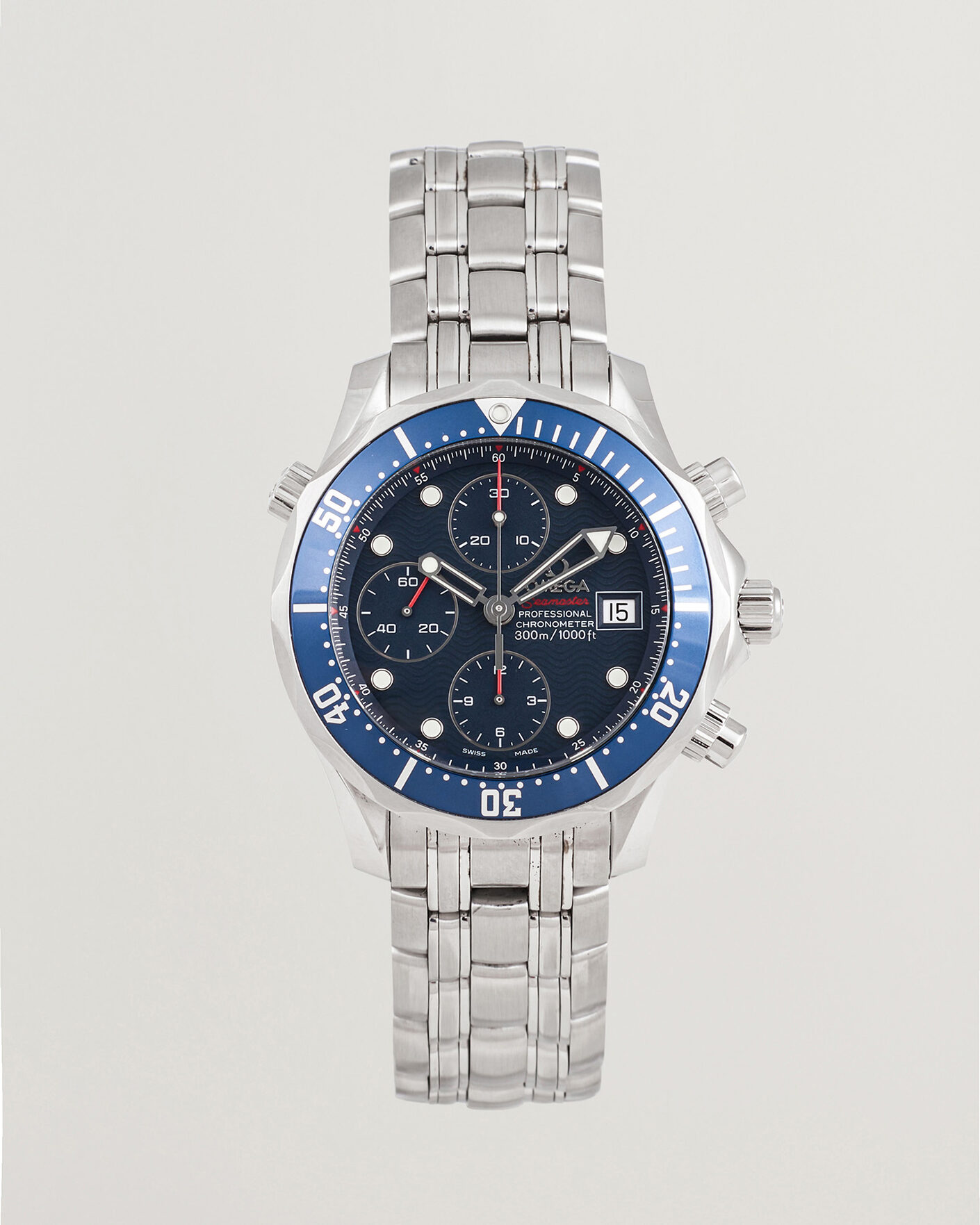 Herr | Pre-Owned & Vintage Watches | Omega Pre-Owned | Seamaster 300M Chrono