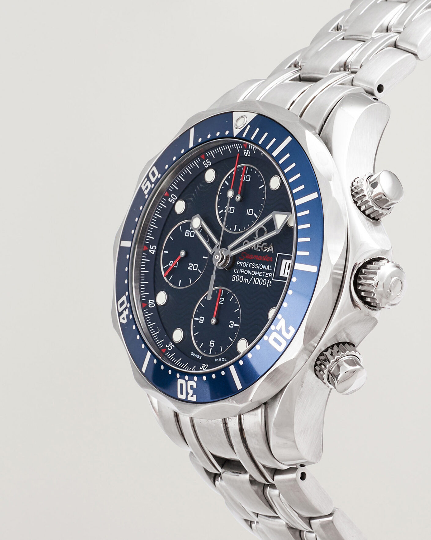 Herr | Pre-Owned & Vintage Watches | Omega Pre-Owned | Seamaster 300M Chrono