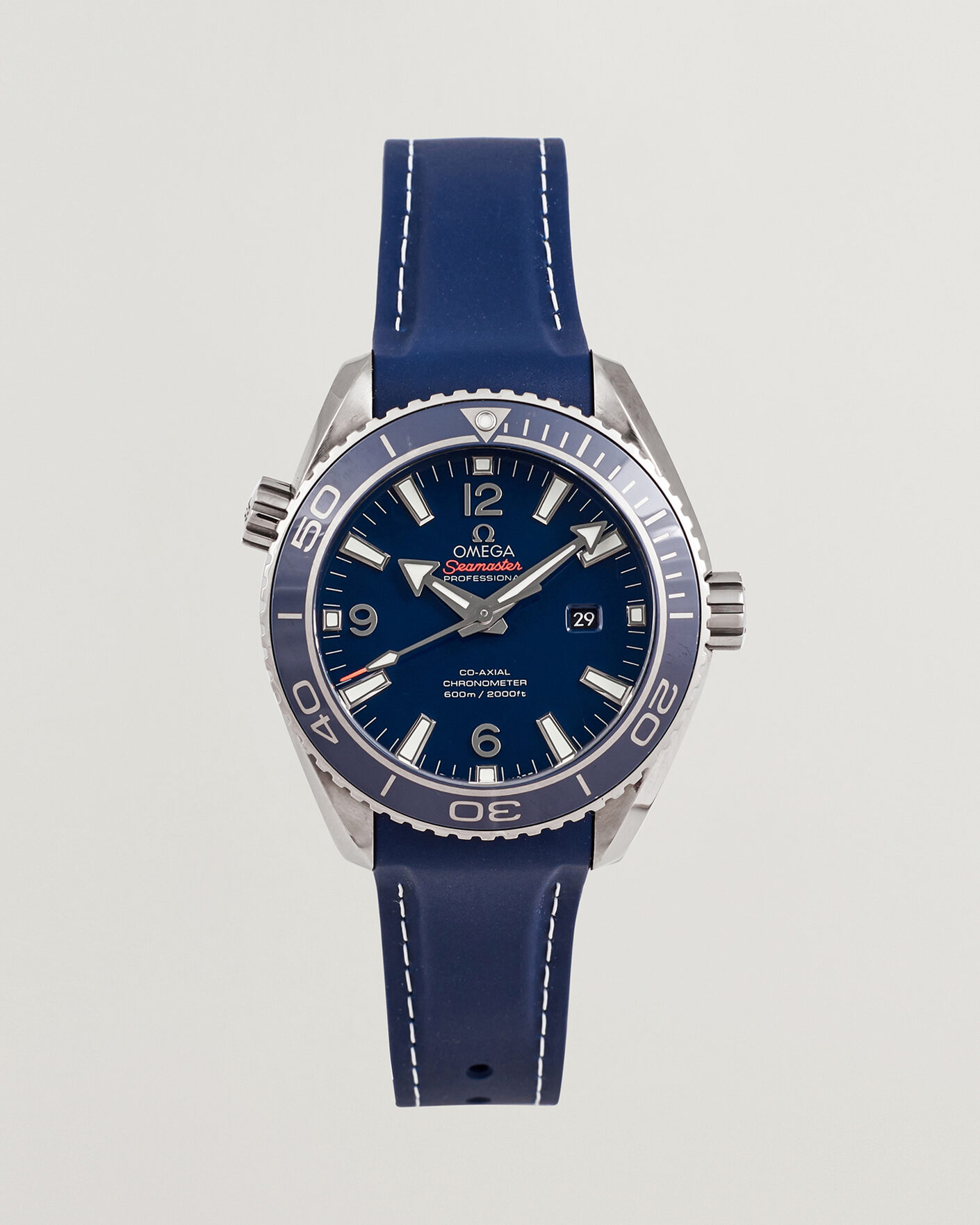 Herr | Pre-Owned & Vintage Watches | Omega Pre-Owned | Seamaster Planet Ocean