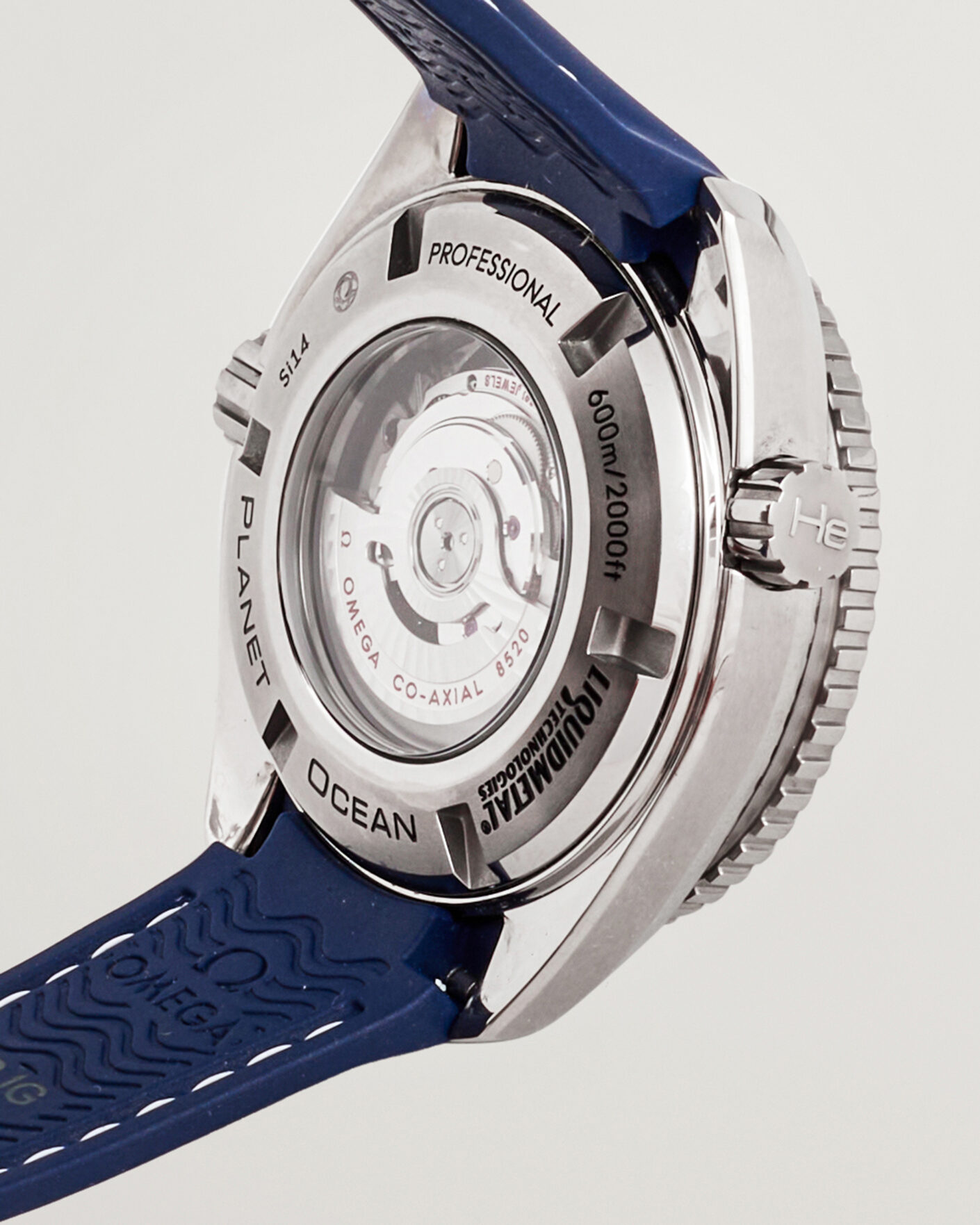 Herr | Pre-Owned & Vintage Watches | Omega Pre-Owned | Seamaster Planet Ocean