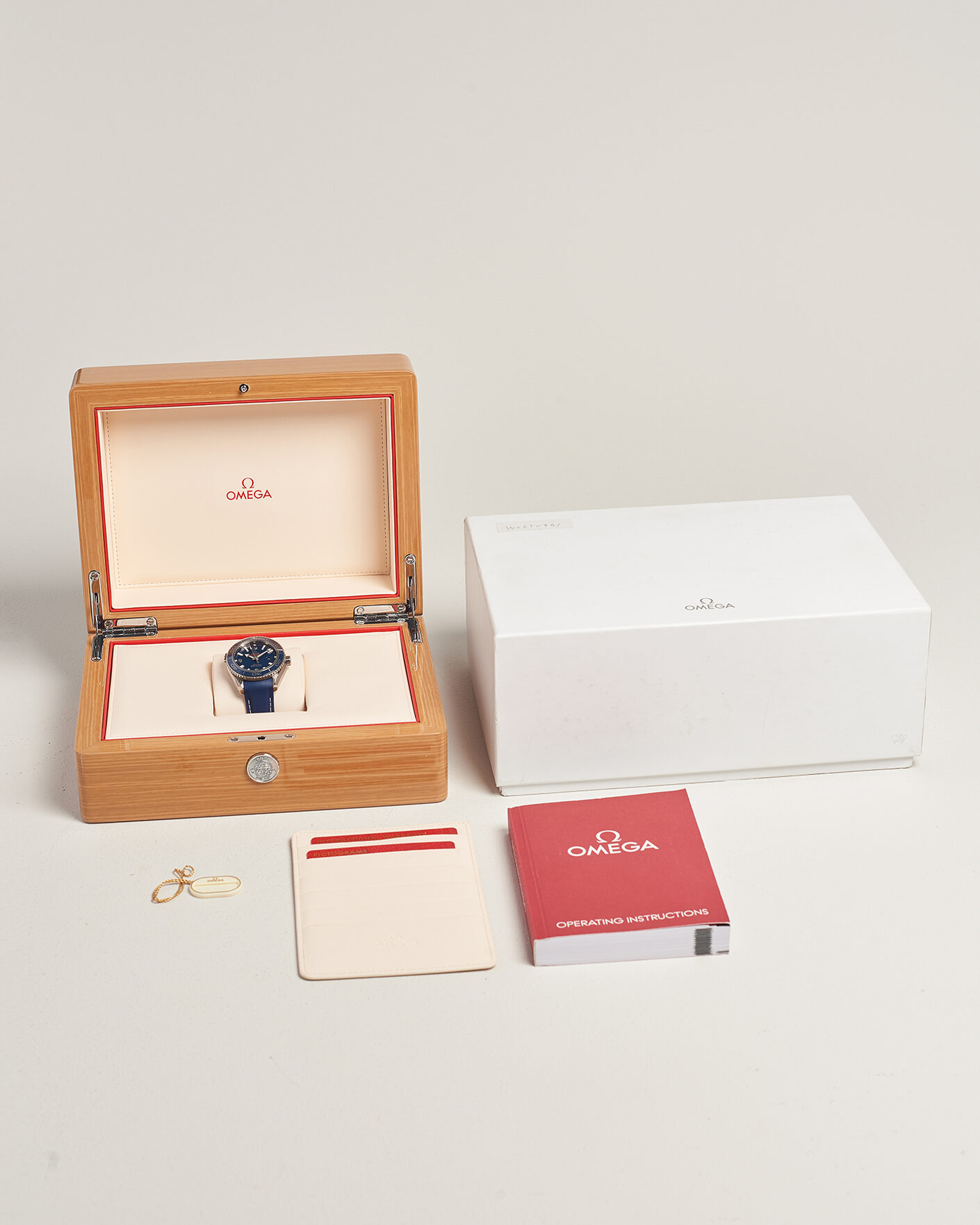 Herr | Pre-Owned & Vintage Watches | Omega Pre-Owned | Seamaster Planet Ocean