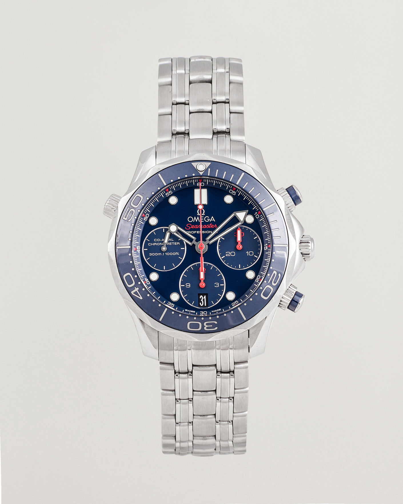 Herr | Pre-Owned & Vintage Watches | Omega Pre-Owned | Seamaster 300M Chrono