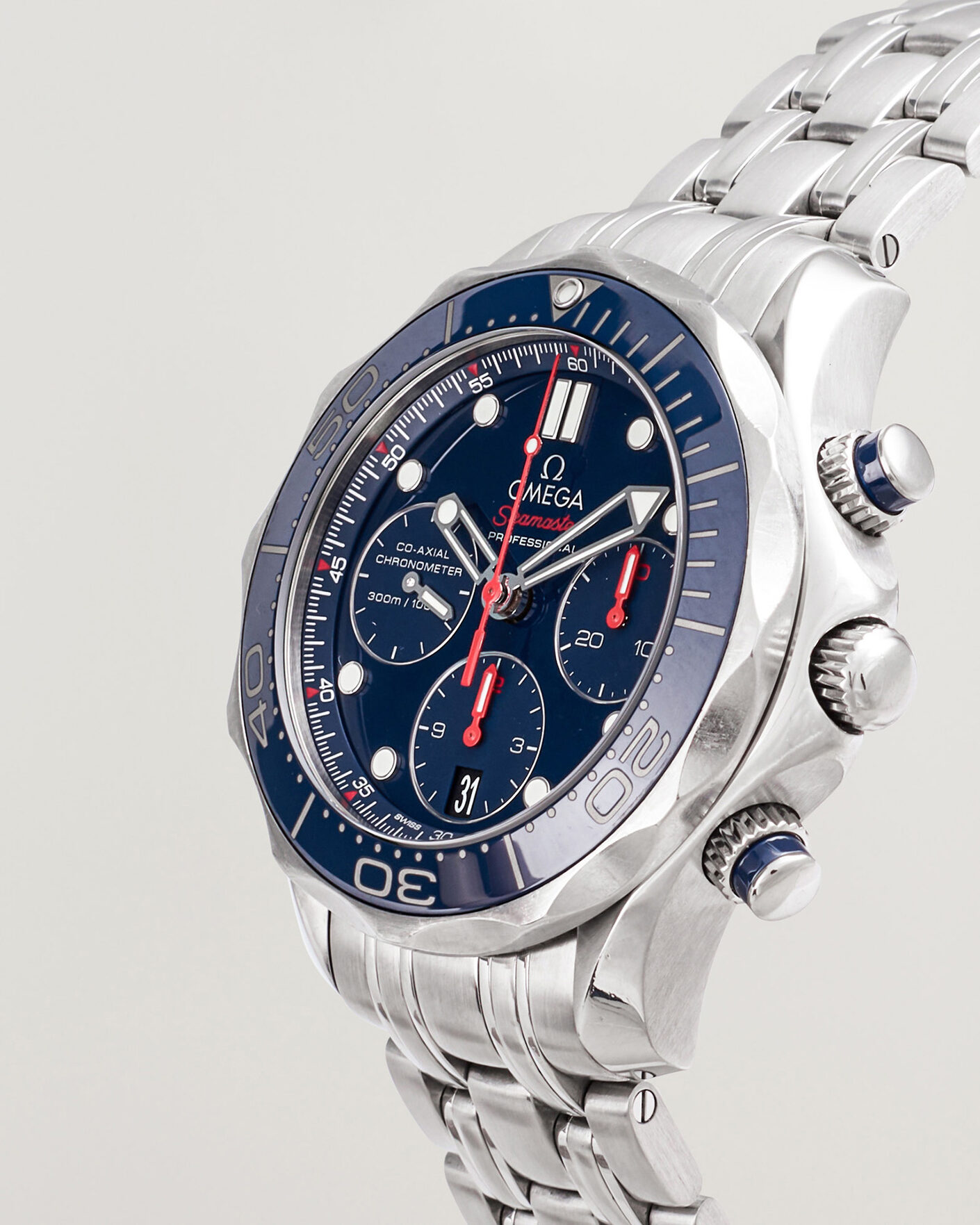 Herr | Pre-Owned & Vintage Watches | Omega Pre-Owned | Seamaster 300M Chrono