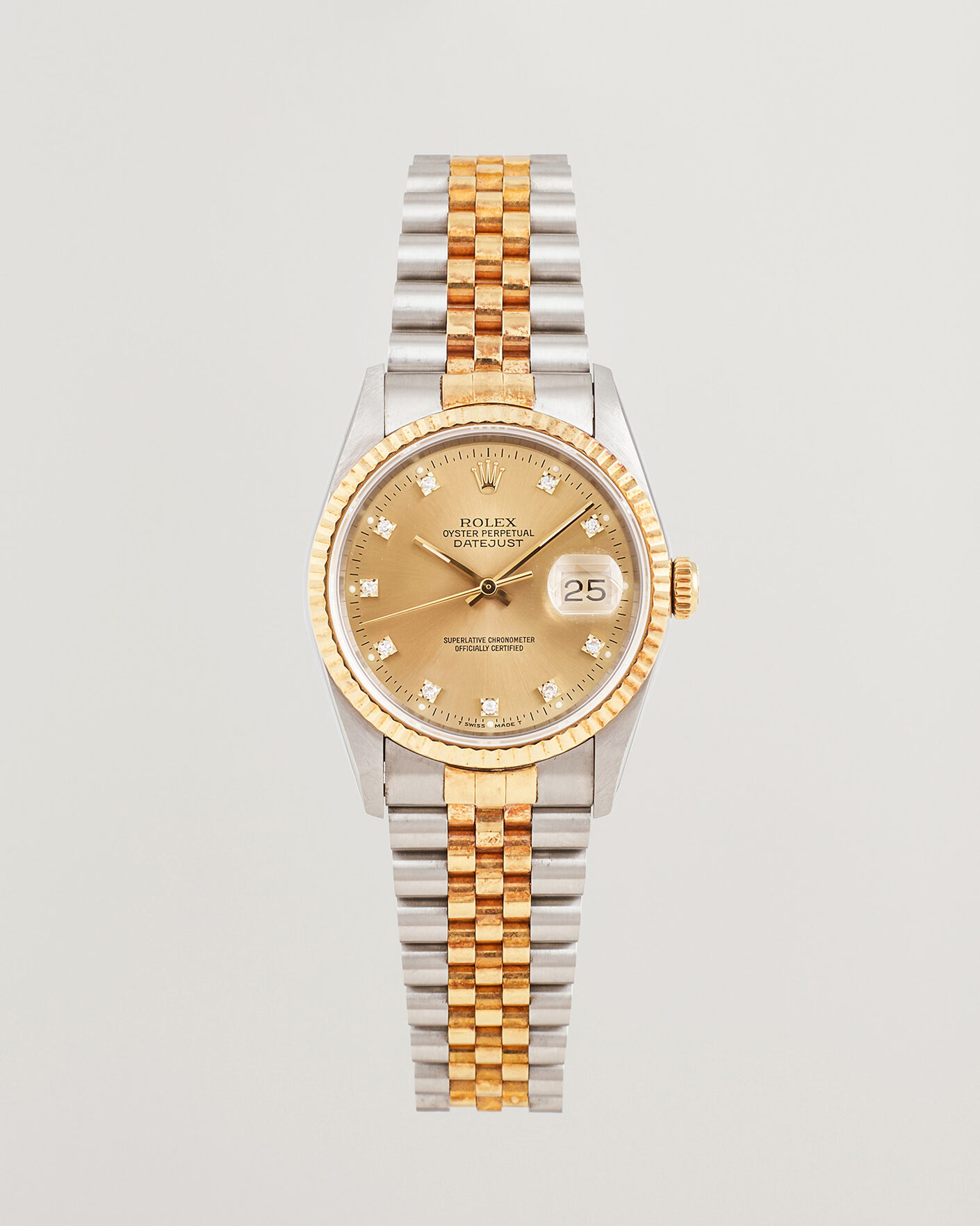 Herr | Pre-Owned & Vintage Watches | Rolex Pre-Owned | Datejust 36 G/S