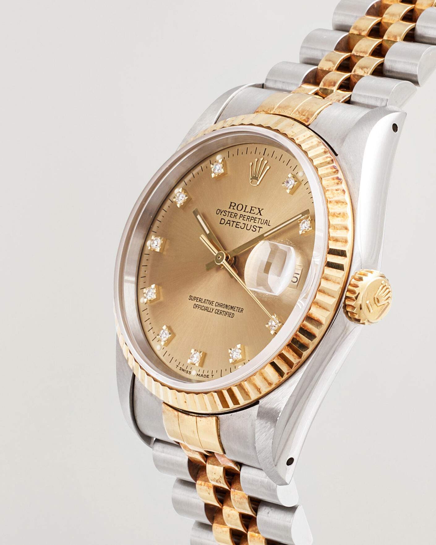 Herr | Pre-Owned & Vintage Watches | Rolex Pre-Owned | Datejust 36 G/S