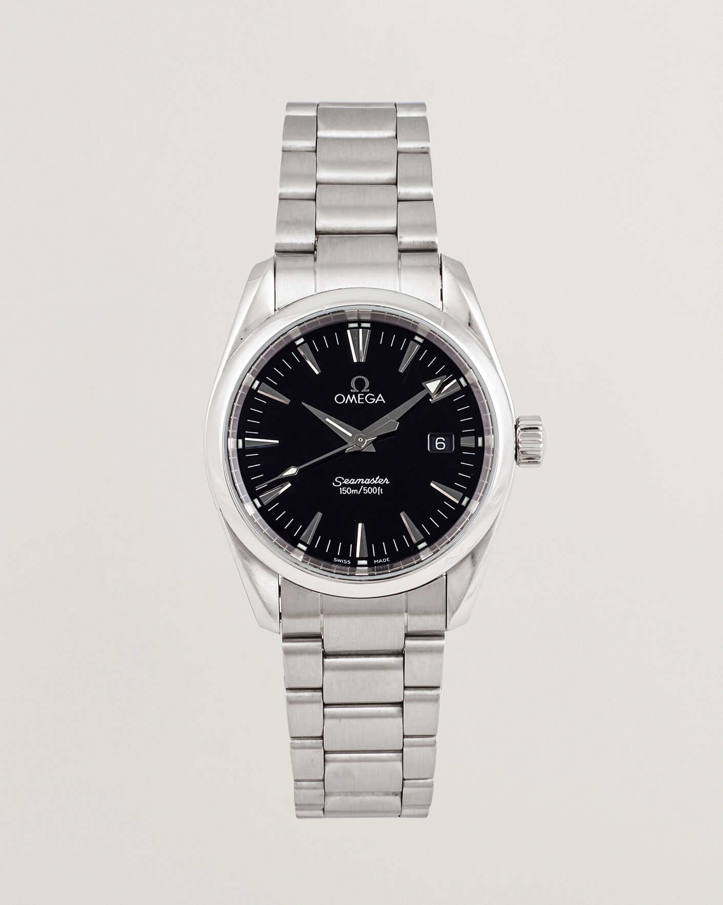 Herr | Pre-Owned & Vintage Watches | Omega Pre-Owned | Aqua terra 150M