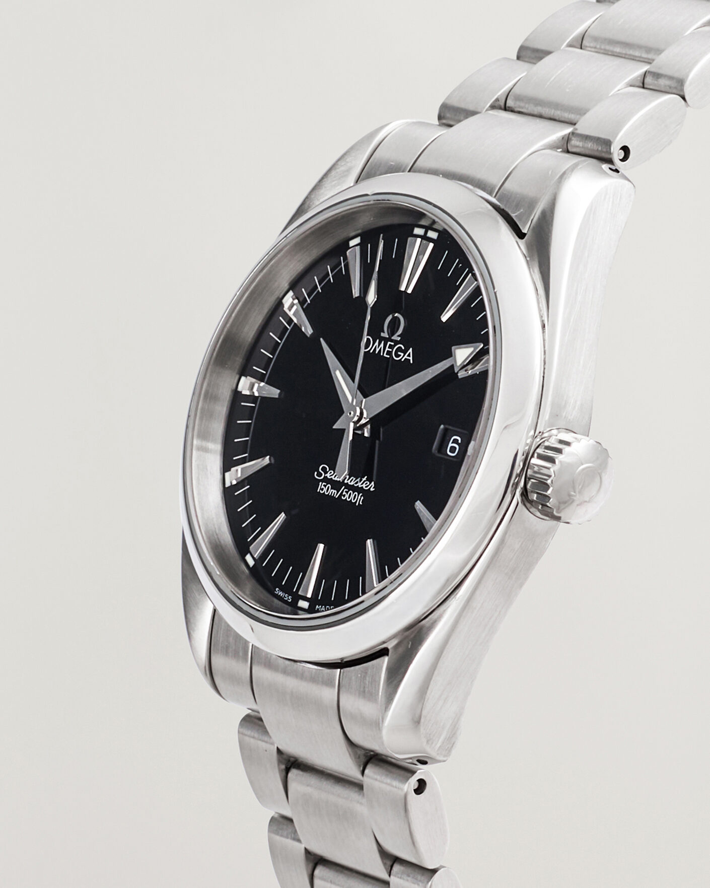 Herr | Pre-Owned & Vintage Watches | Omega Pre-Owned | Aqua terra 150M
