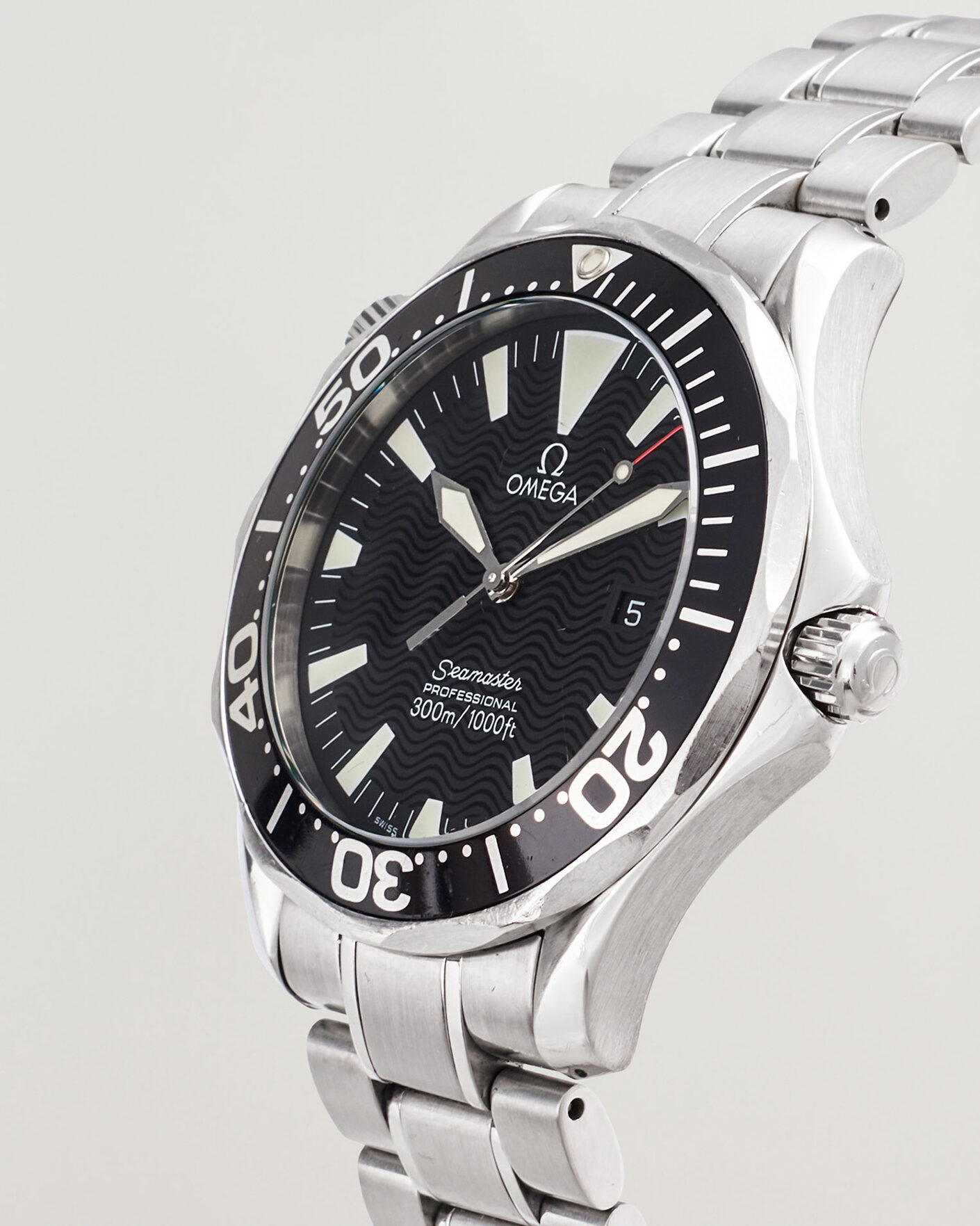 Herr | Pre-Owned & Vintage Watches | Omega Pre-Owned | Seamaster Peter Blake