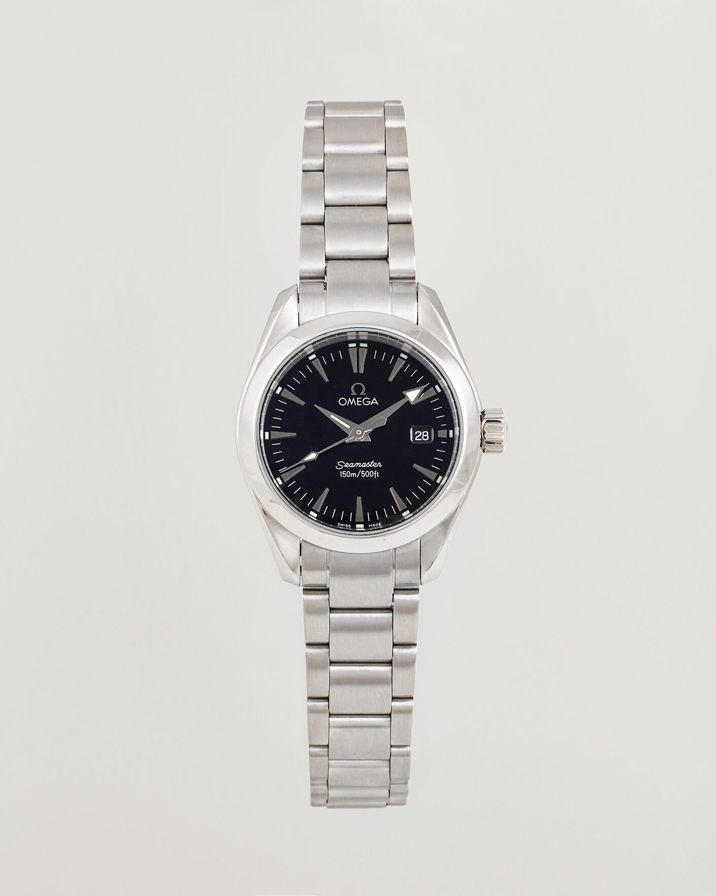 Herr | Pre-Owned & Vintage Watches | Omega Pre-Owned | Aqua terra 150M Dam