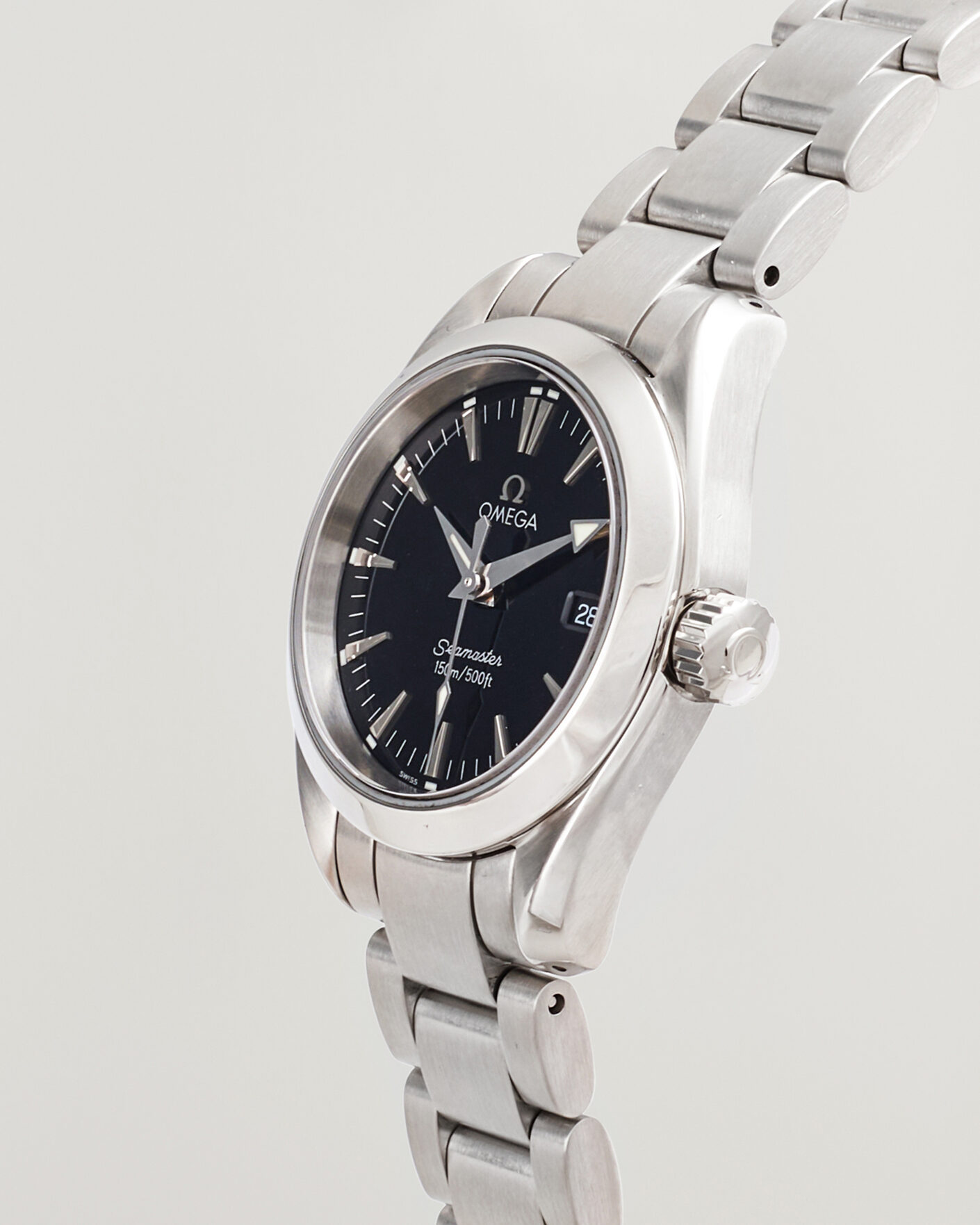 Herr | Pre-Owned & Vintage Watches | Omega Pre-Owned | Aqua terra 150M Dam