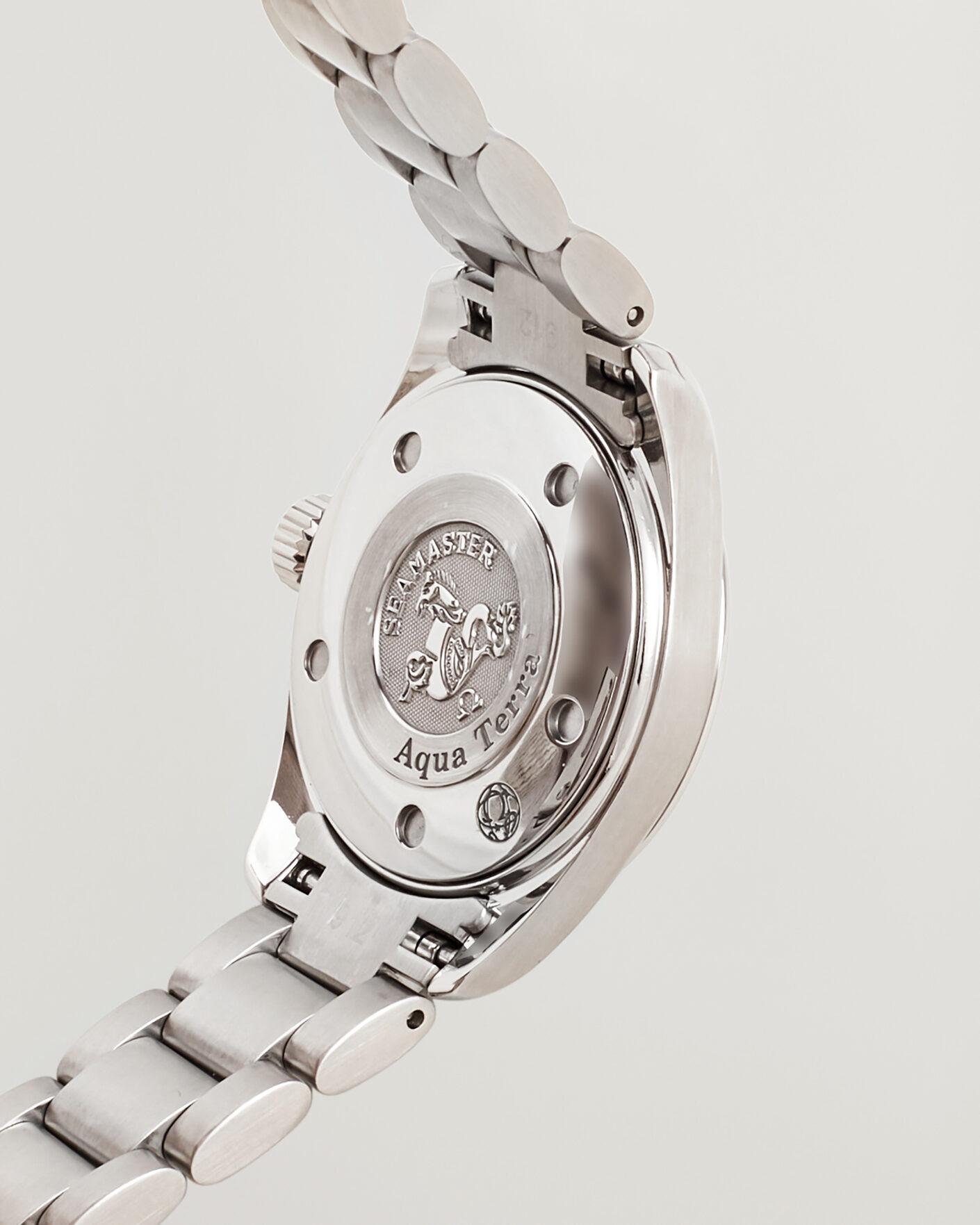 Herr | Pre-Owned & Vintage Watches | Omega Pre-Owned | Aqua terra 150M Dam