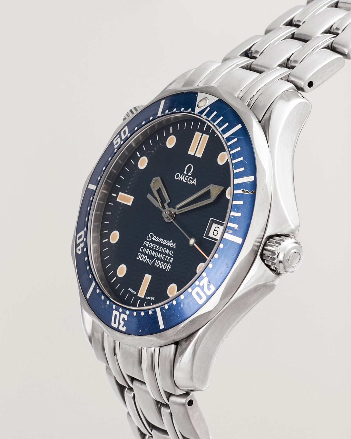 Herr | Pre-Owned & Vintage Watches | Omega Pre-Owned | Seamaster 300M