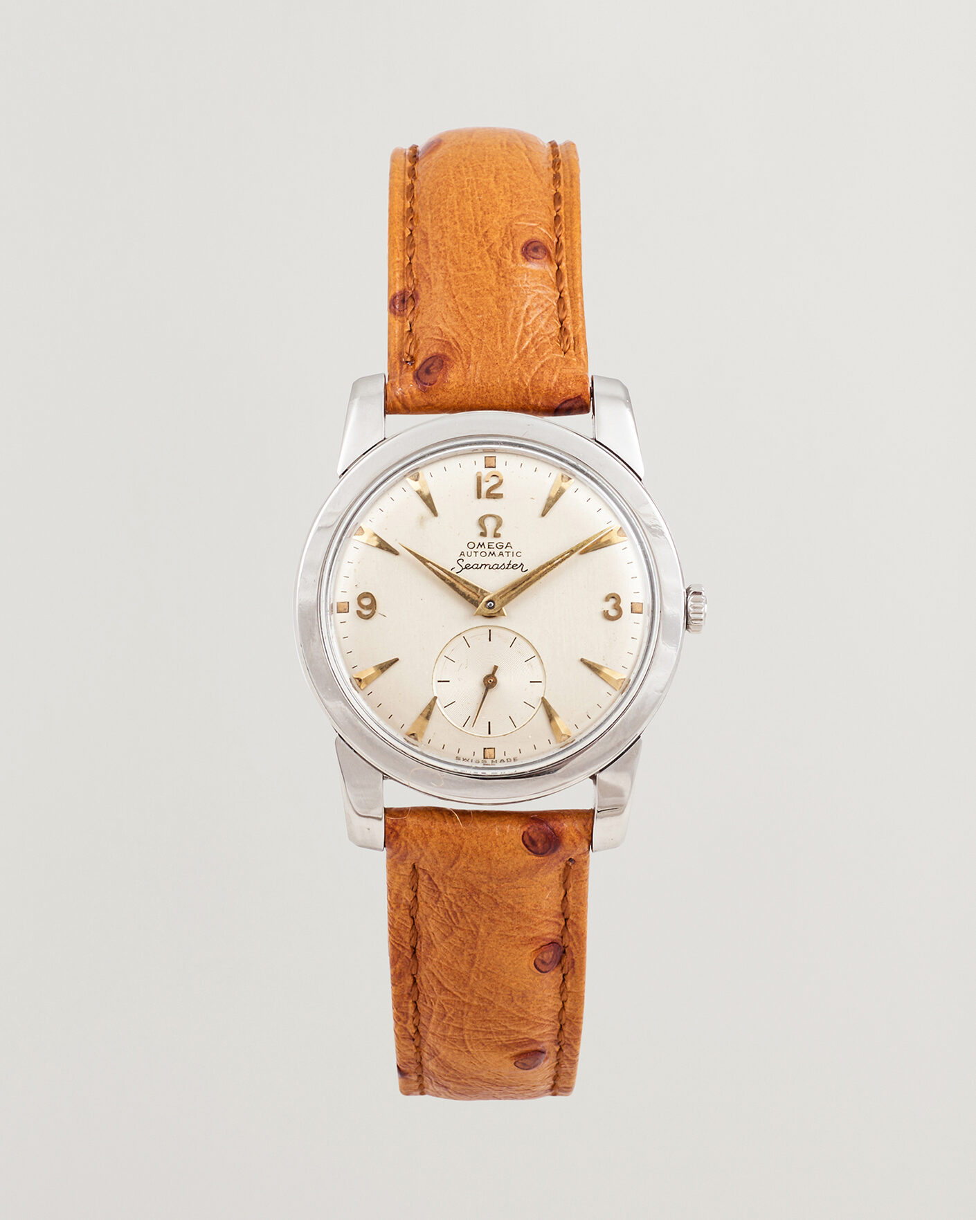 Herr | Pre-Owned & Vintage Watches | Omega Pre-Owned | Seamaster Bumper