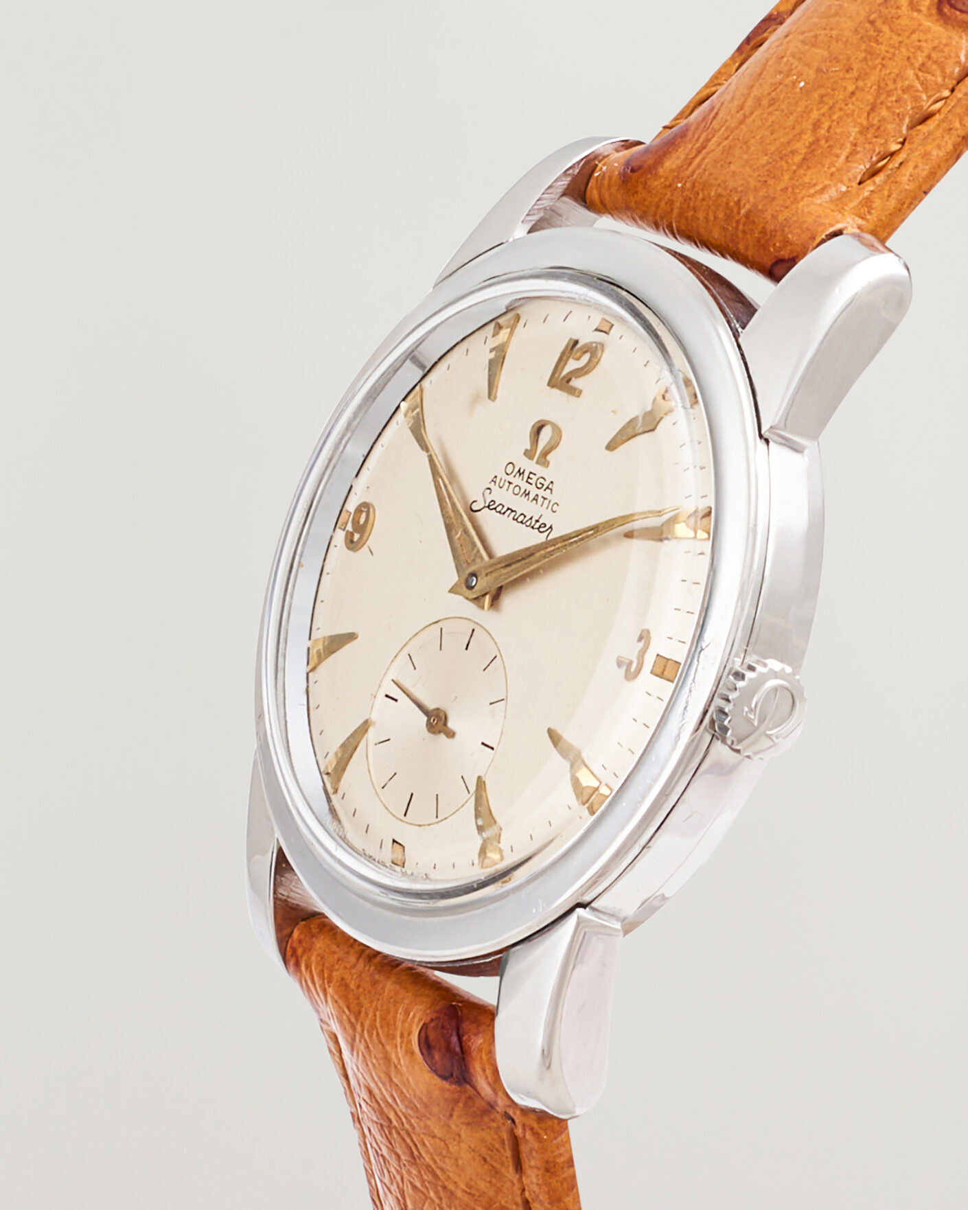 Herr | Pre-Owned & Vintage Watches | Omega Pre-Owned | Seamaster Bumper